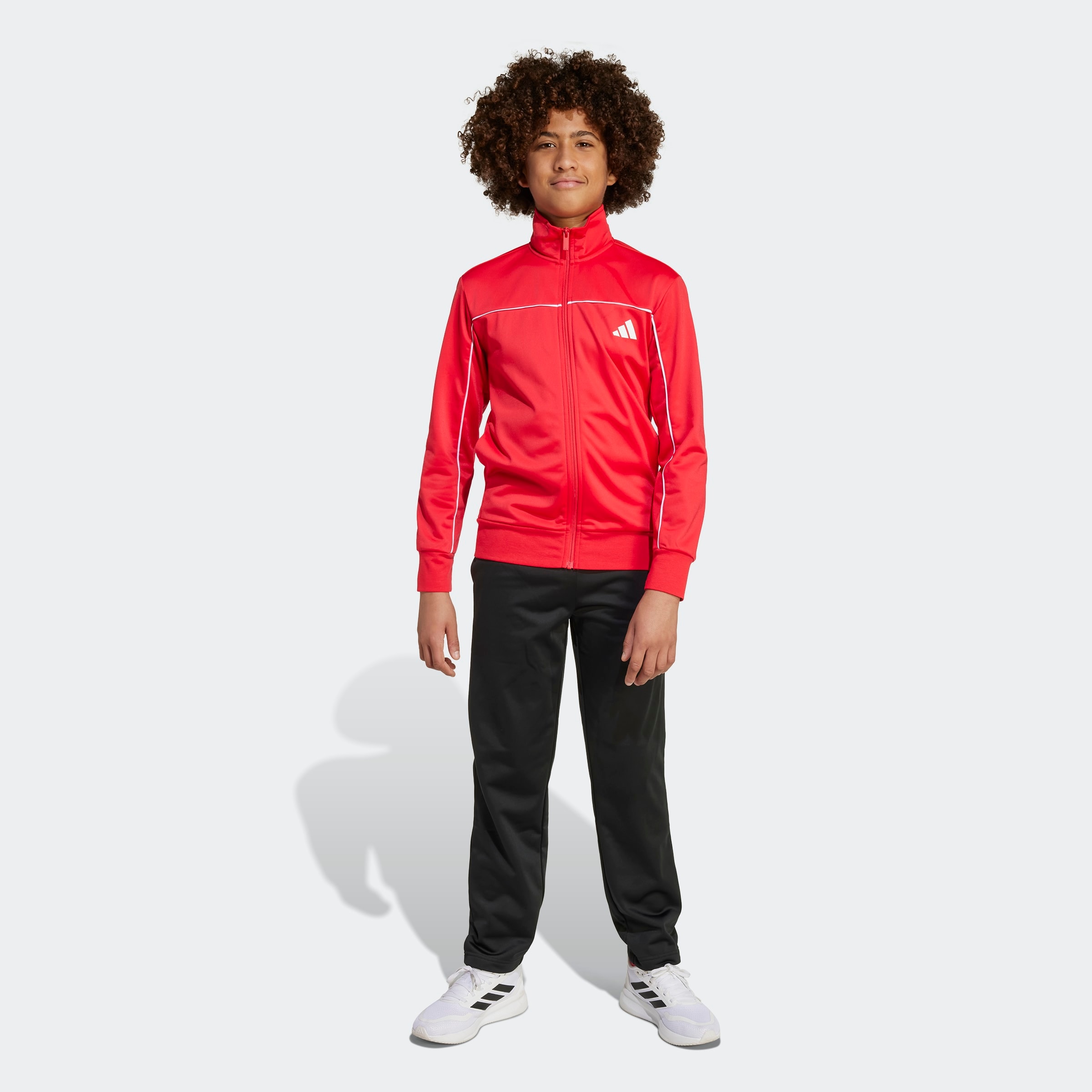 adidas Sportswear Trainingsanzug »J CP TR TS« 2 Stk. für Kinder und Teens, zweiteiliges Set, mit Stehkragen