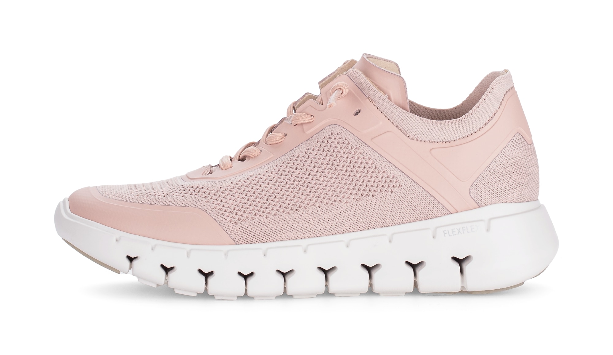 Gabor Slip-On Sneaker  Freizeitschuh, Halbschuh, Schnürer, mit elastischem Schnürsenkel