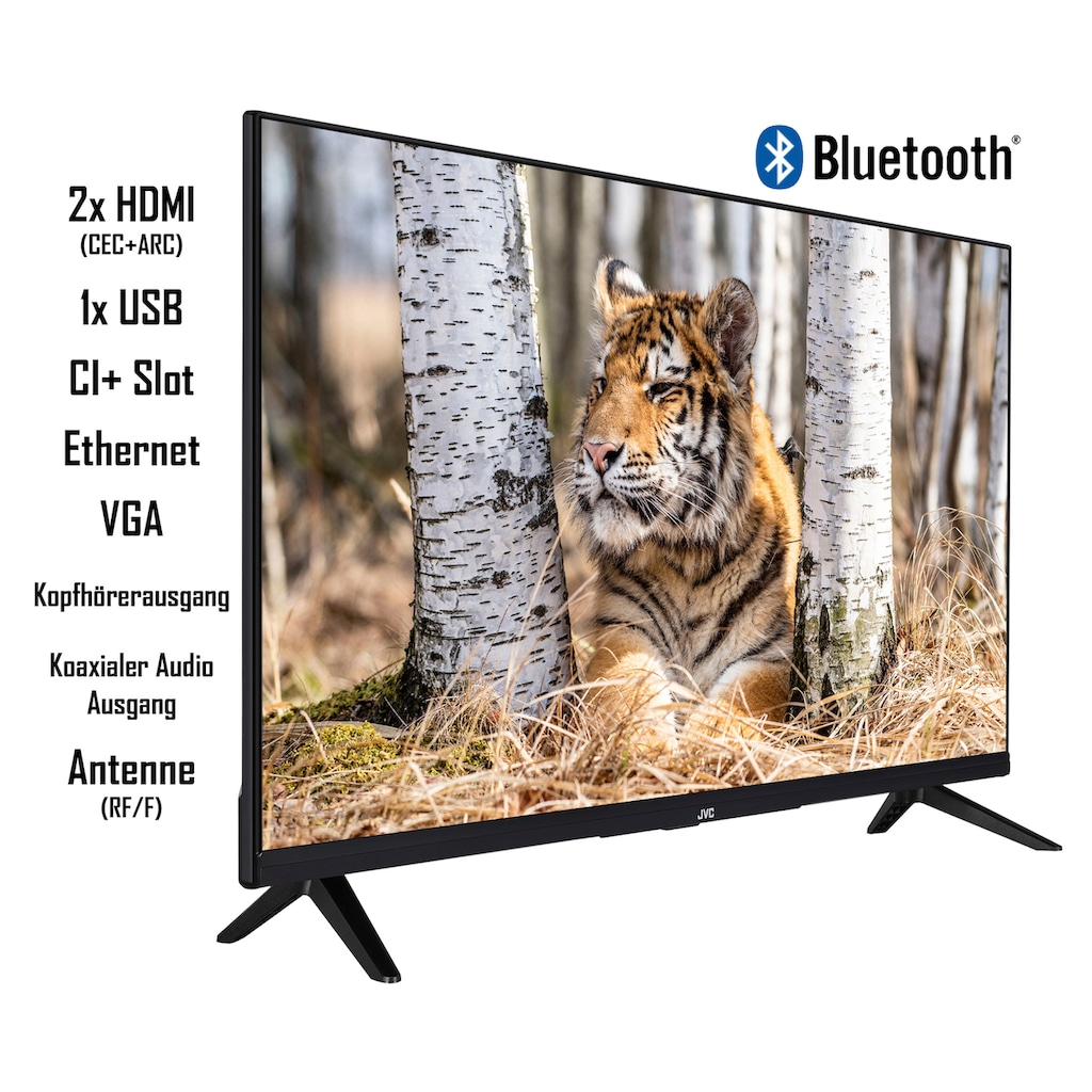 JVC LED-Fernseher »LT-32VHE5155«, 80 cm/32 Zoll, HD-ready, Smart-TV