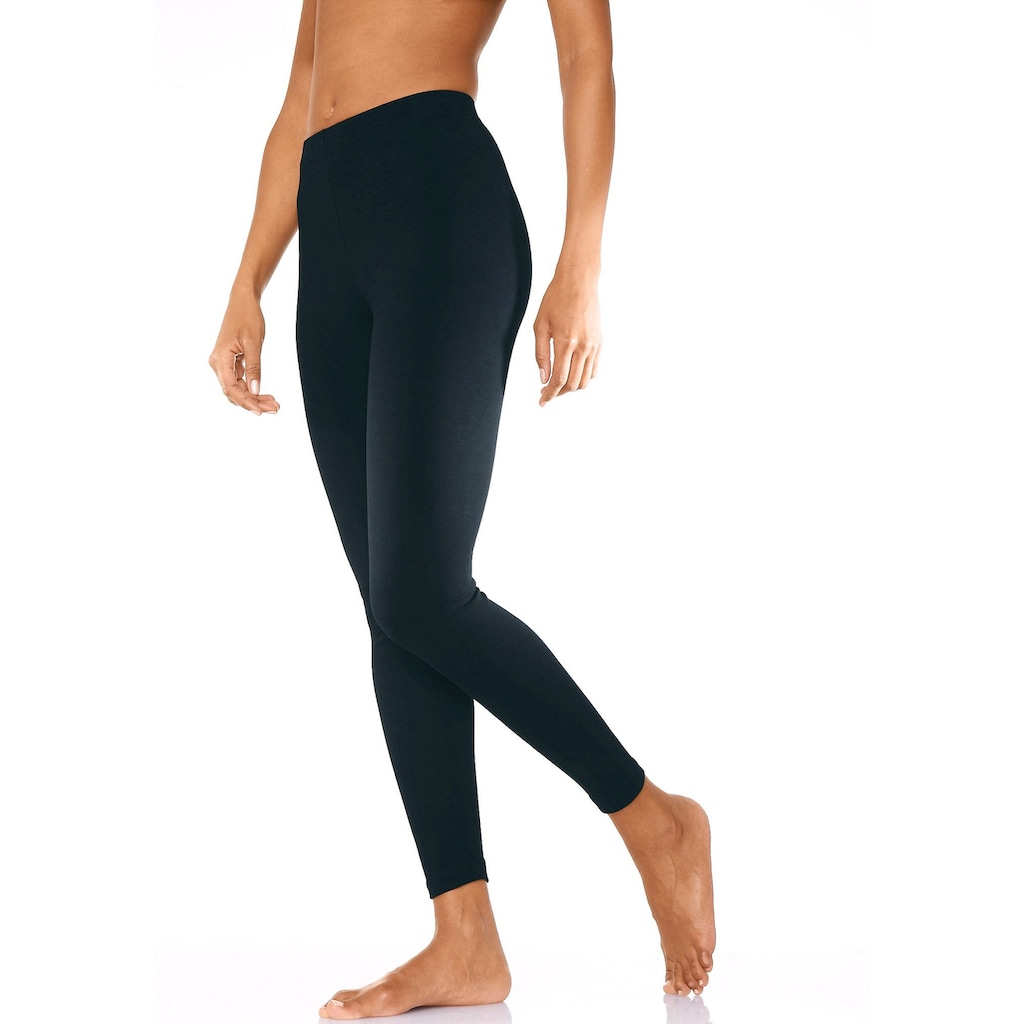 Vivance active Leggings, (2er-Pack)