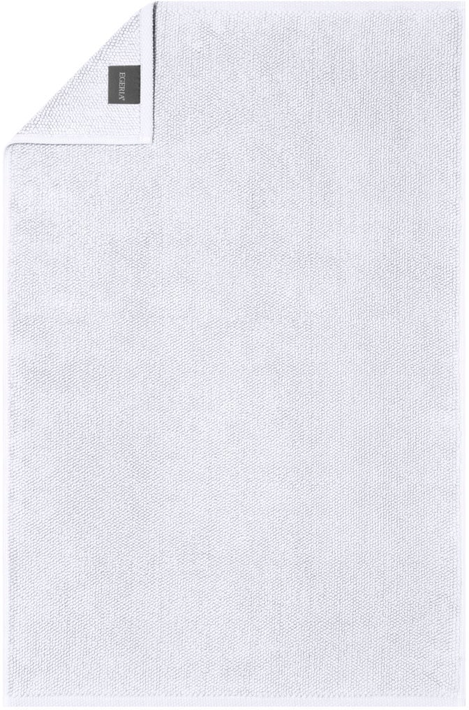 Egeria Badematte »Boston« Höhe 1 mm fußbodenheizungsgeeignet Badvorleger Uni Farben, waschbar