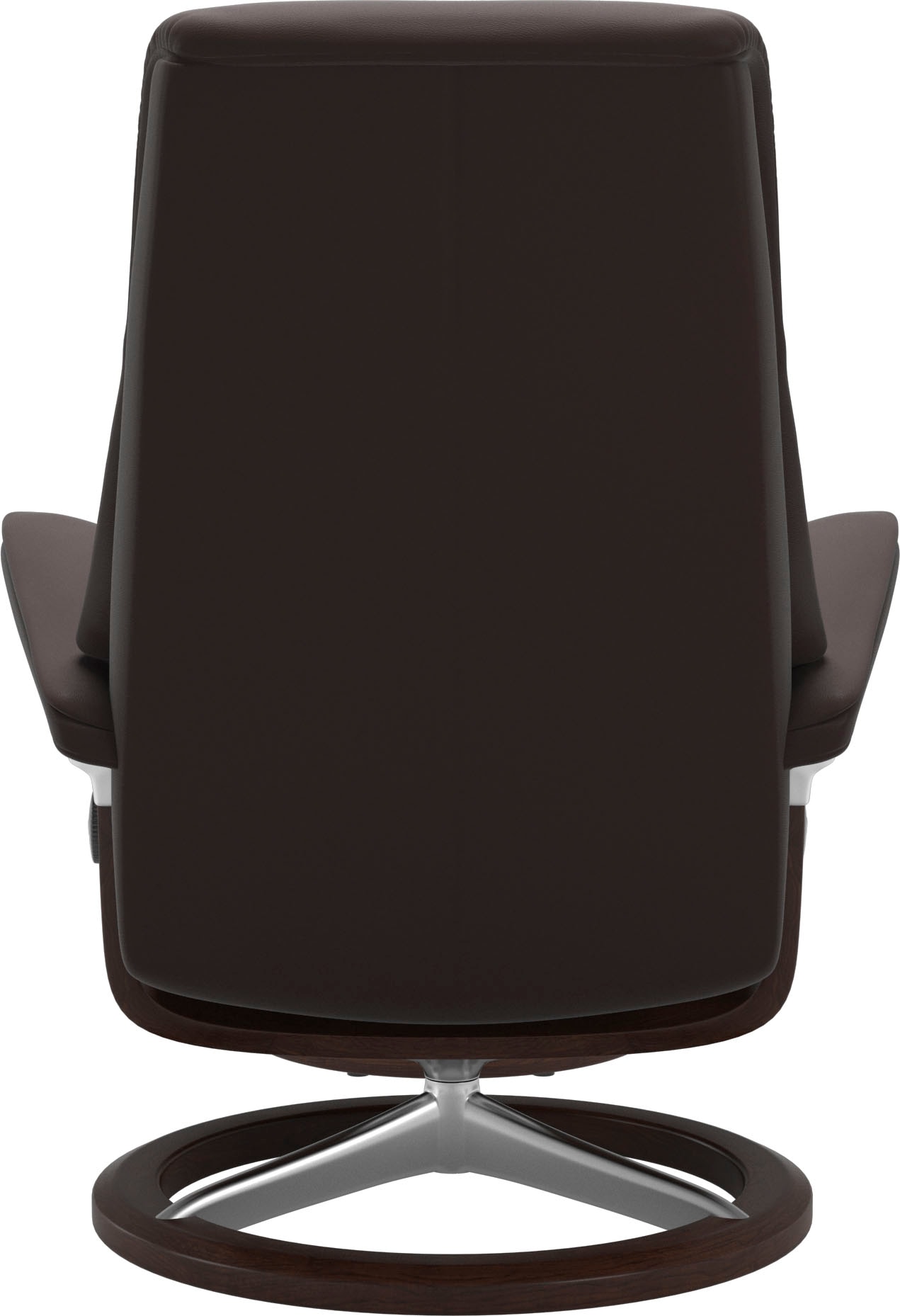 Stressless® Fußhocker »View«, mit Signature Base,Gestell Braun