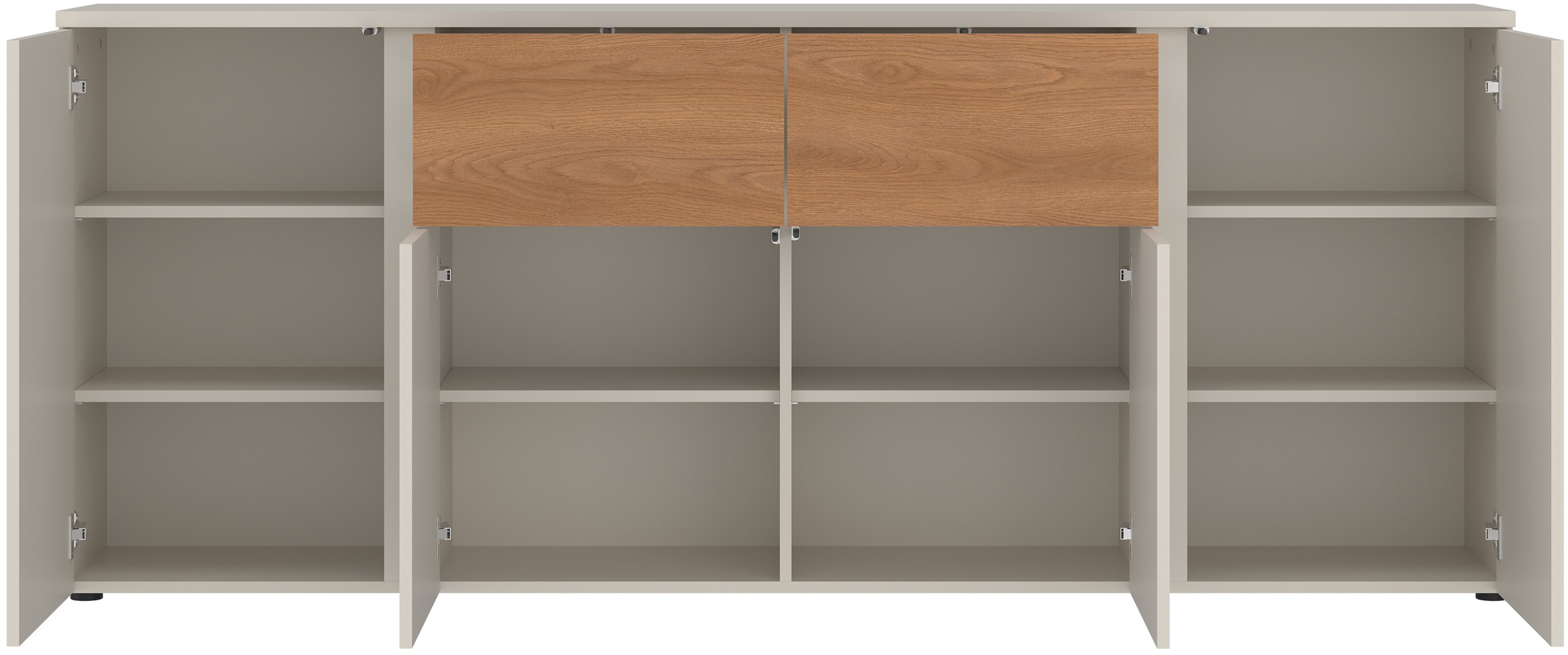 Home affaire Sideboard »HAMM« Breite ca. 201 cm