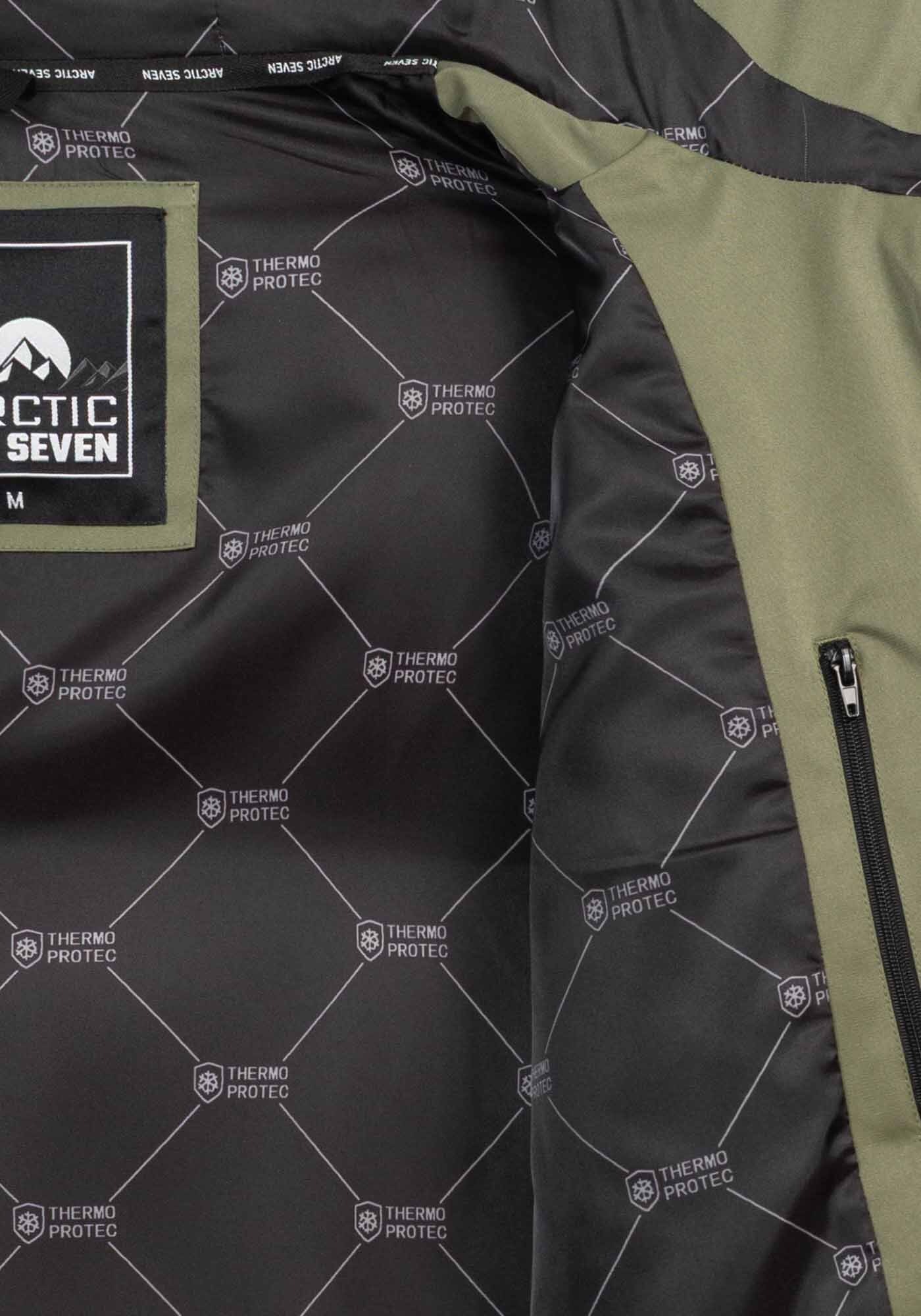 Arctic Seven Winterjacke »Arctic Seven Herren Winter Steppjacke AS455«