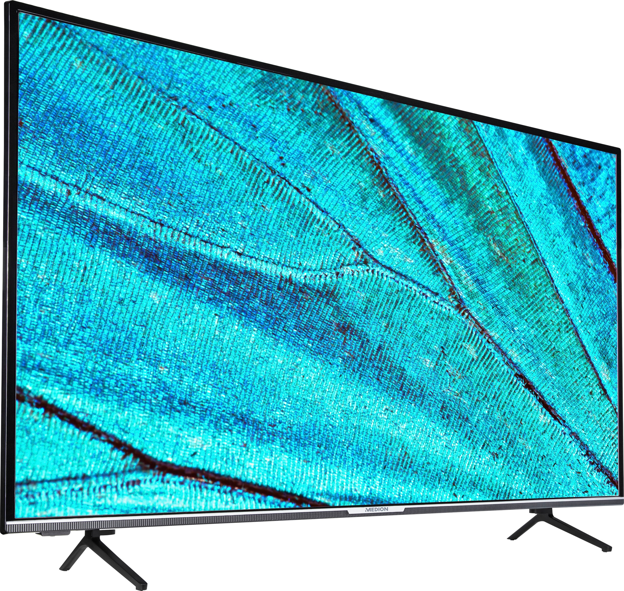 Medion® LCD-LED Fernseher »MD 31058 NL«, 4K Ultra HD, Smart-TV