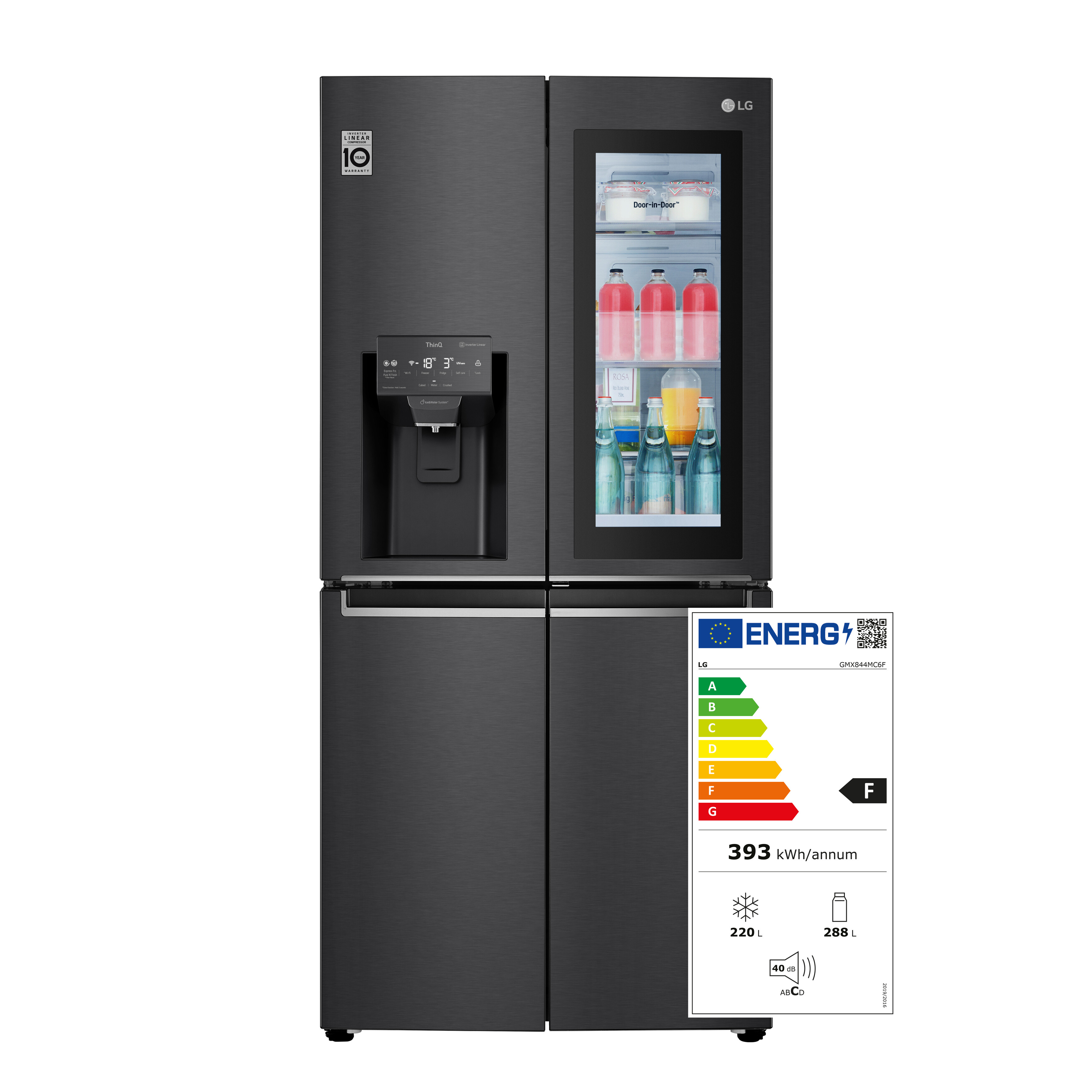 LG Door-in-Door »GMX844MC6F«
