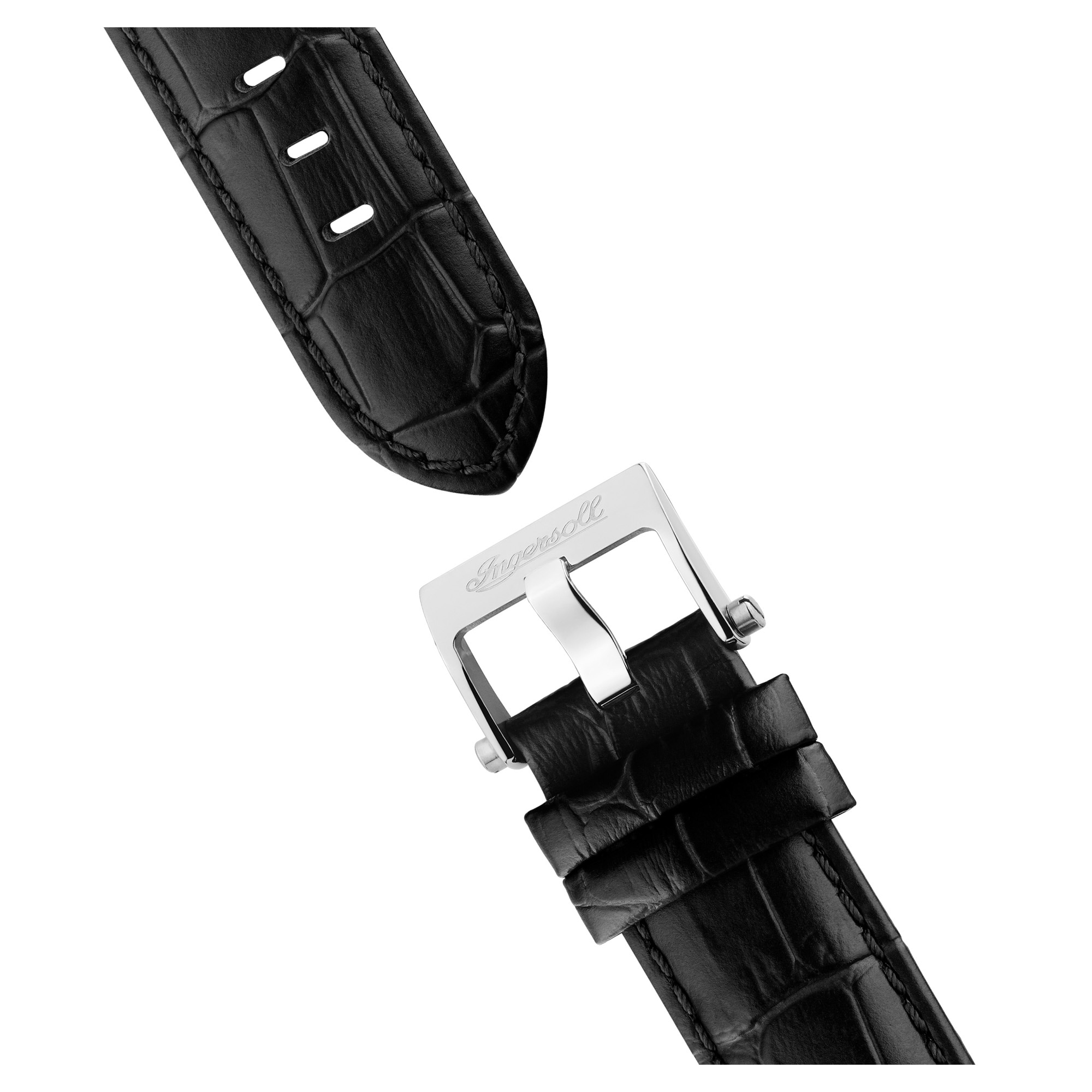 Ingersoll Automatikuhr »The Tennessee« Armbanduhr, Herrenuhr, Mechanische Uhr, Lederarmband, analog