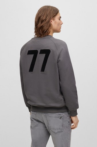 BOSS ORANGE Sweatshirt »Wereflective«, bei online OTTO Markenlabel mit bestellen