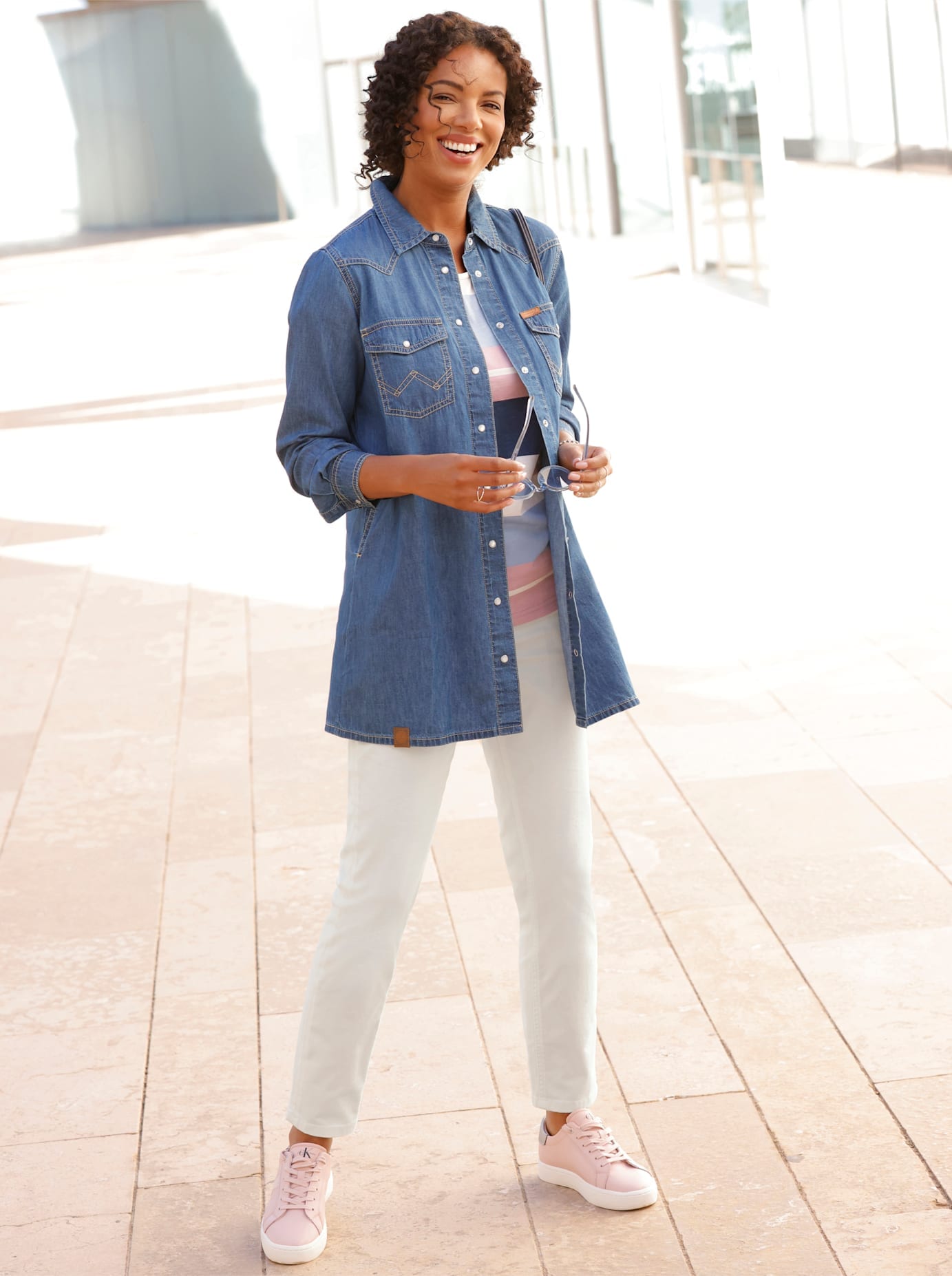 Casual Looks 5-Pocket-Jeans, (1 tlg.)