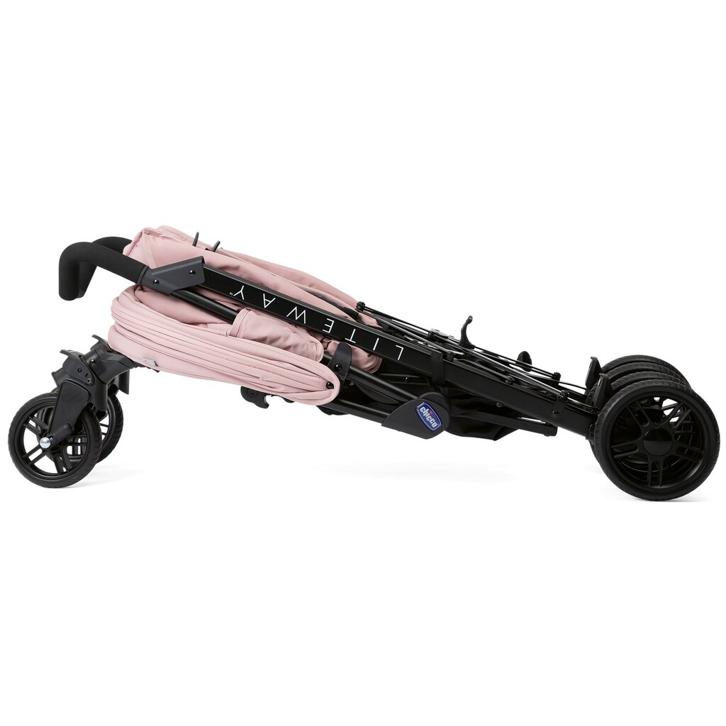 Chicco Sportbuggy »Lite Way4, Blossom«, 22 kg, mit Aluminium-Rahmen