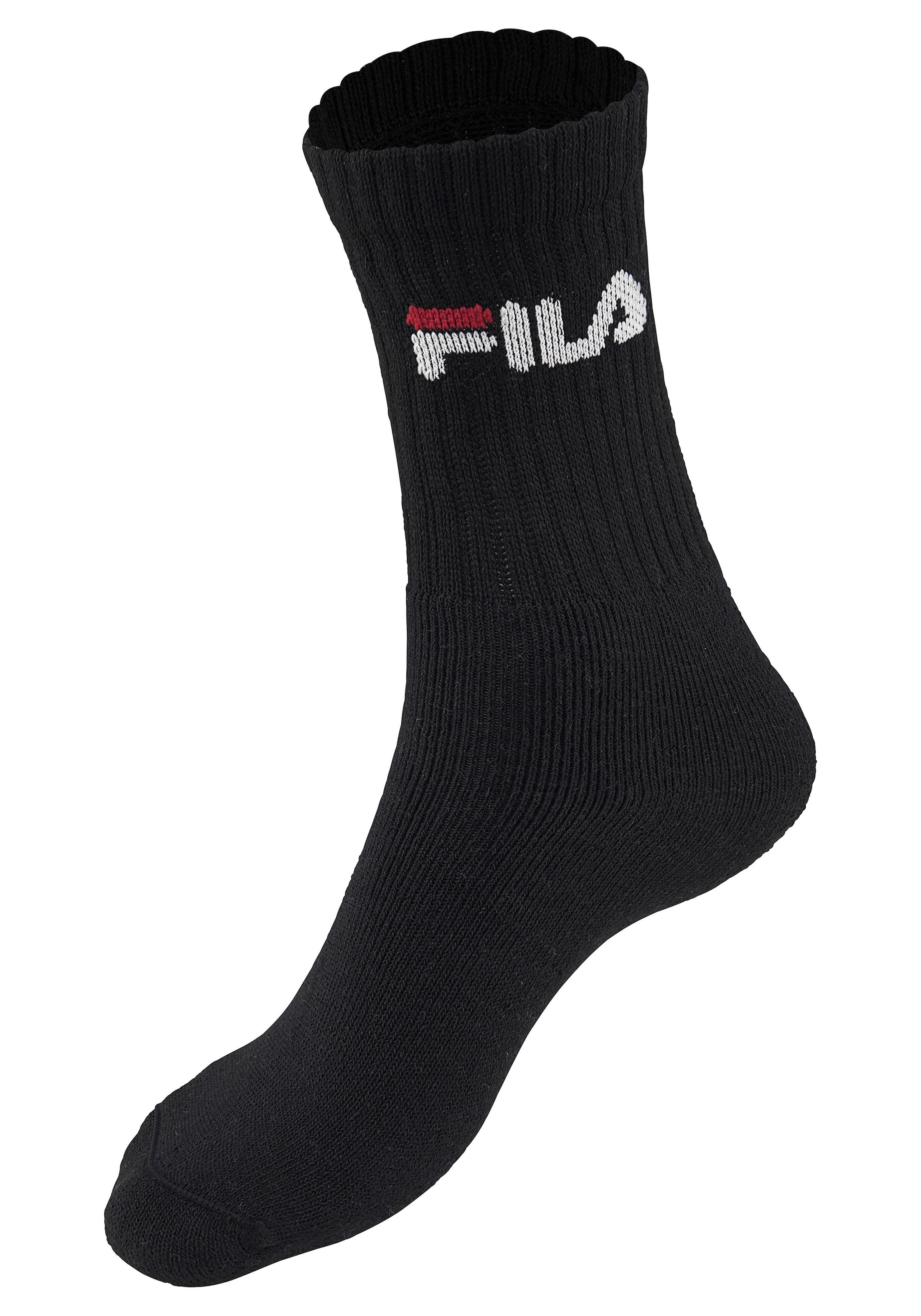 Fila Tennissocken, OTTO Paar), bei Logo online eingestricktem mit (6