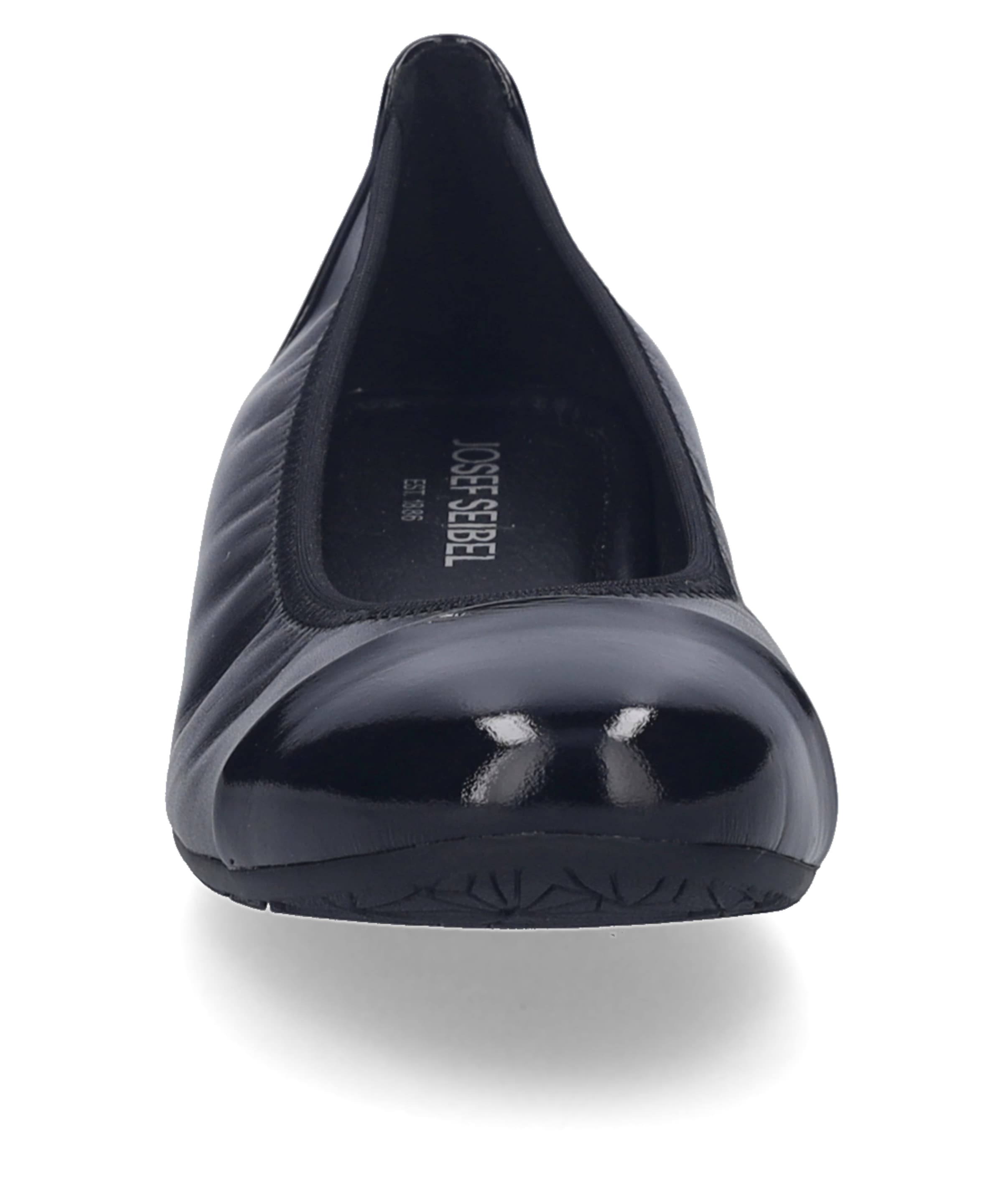Josef Seibel Ballerina »Florina 01, black-black«