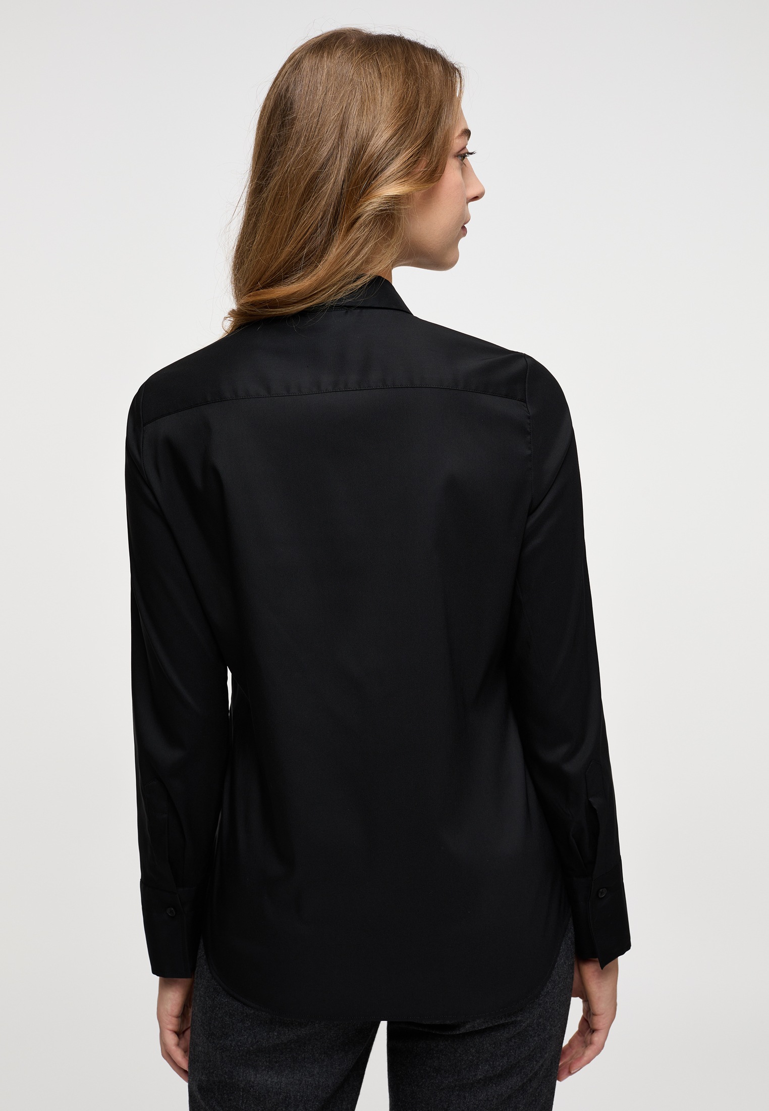 Eterna Hemdbluse »FITTED«, EASY IRON (bügelleicht)