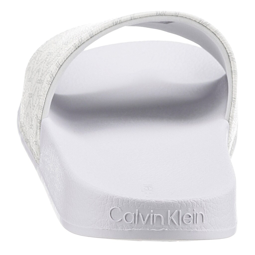 Calvin Klein Badepantolette »POOL SLIDE - MONO«, für Strand und Schwimmbad