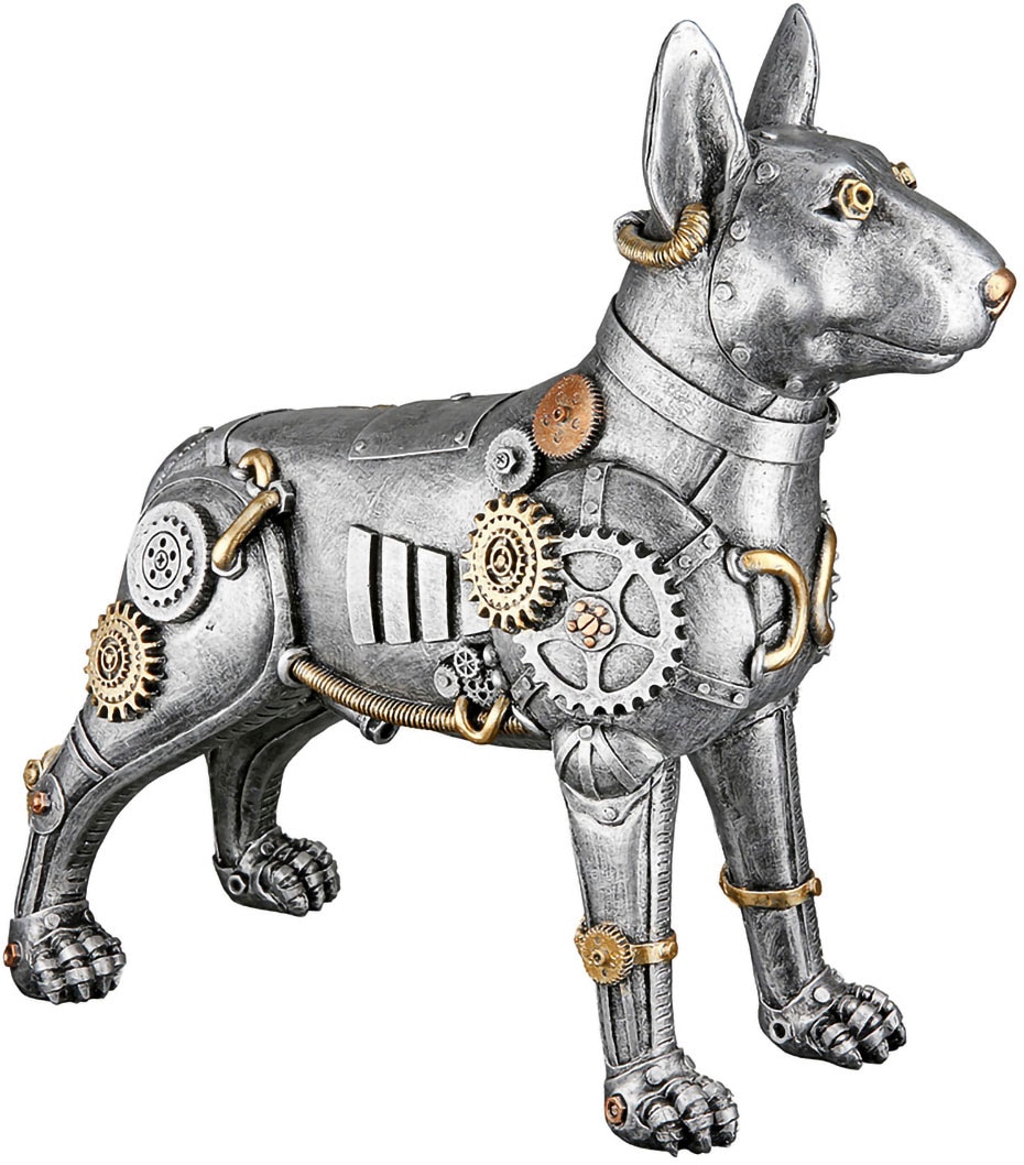 Casablanca by Gilde Tierfigur »Skulptur "Steampunk pitbull"«