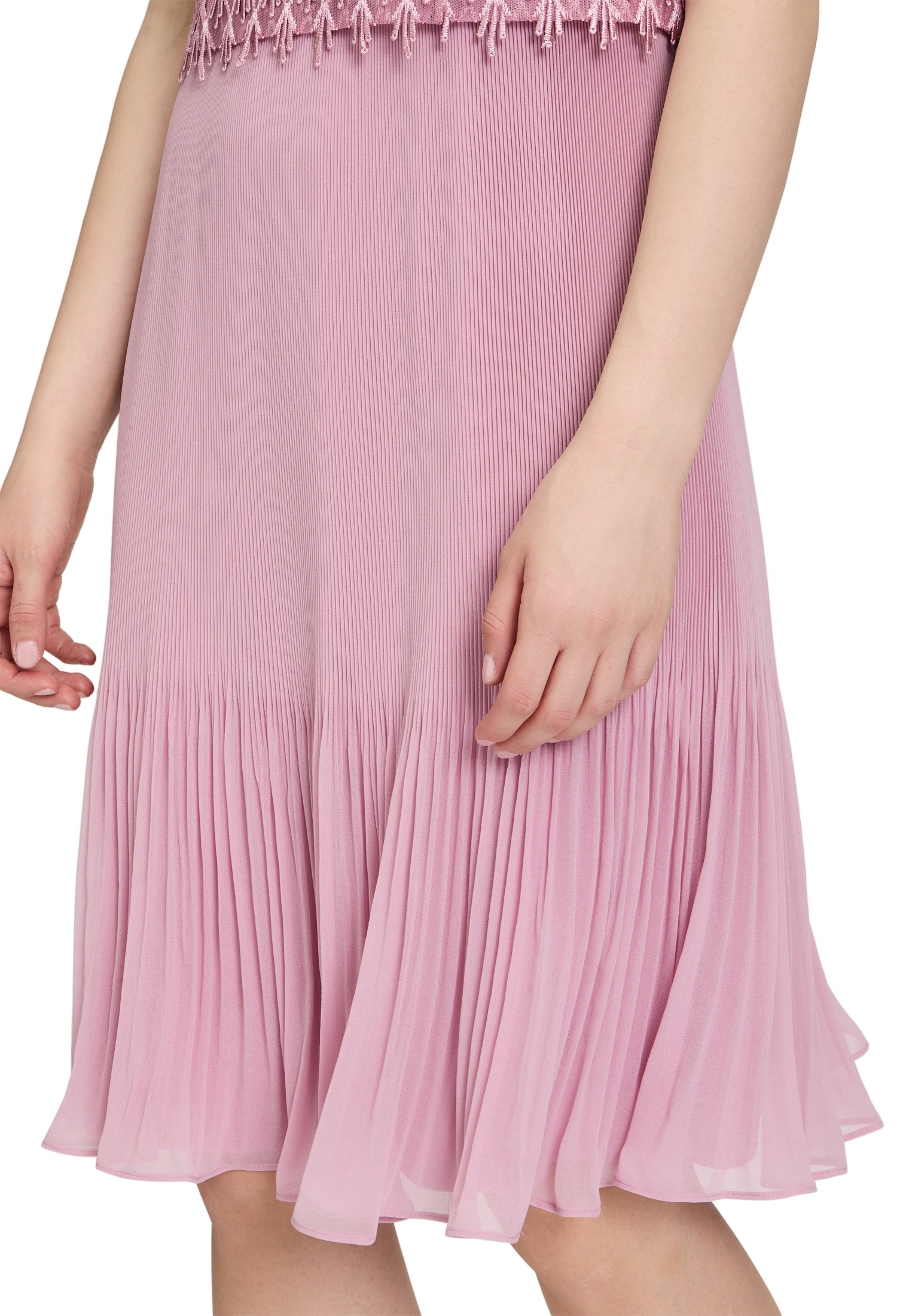 Vera Mont Cocktailkleid »Cocktailkleid mit Plissee«