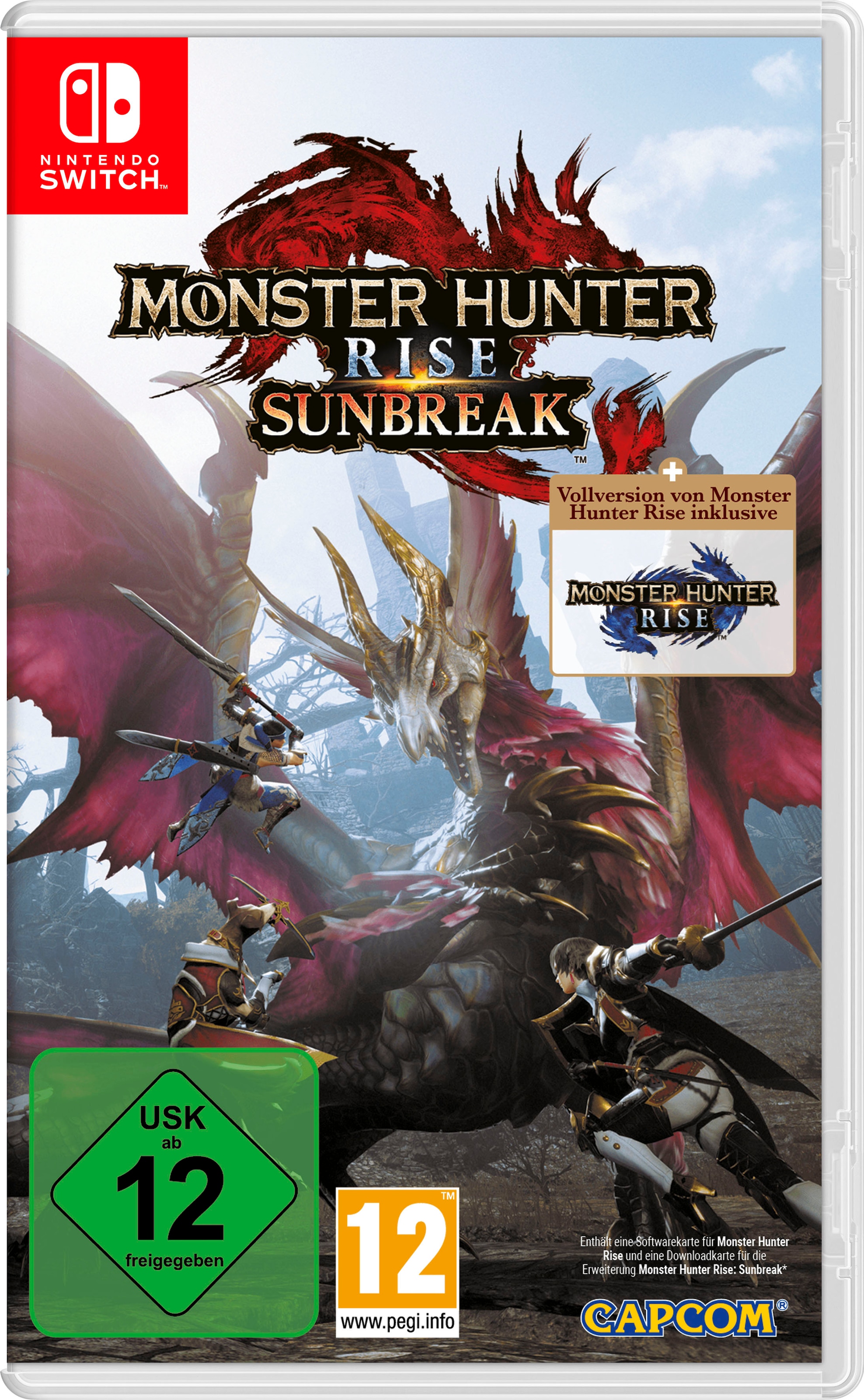 Nintendo Switch Spielesoftware »Monster Hunter Rise + Sunbreak Set«