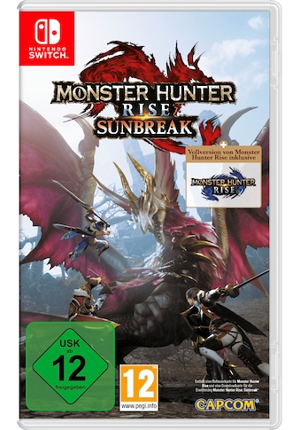 Nintendo Switch Spielesoftware »Monster Hunter Rise + Sunbreak Set«, Nintendo Switch kaufen