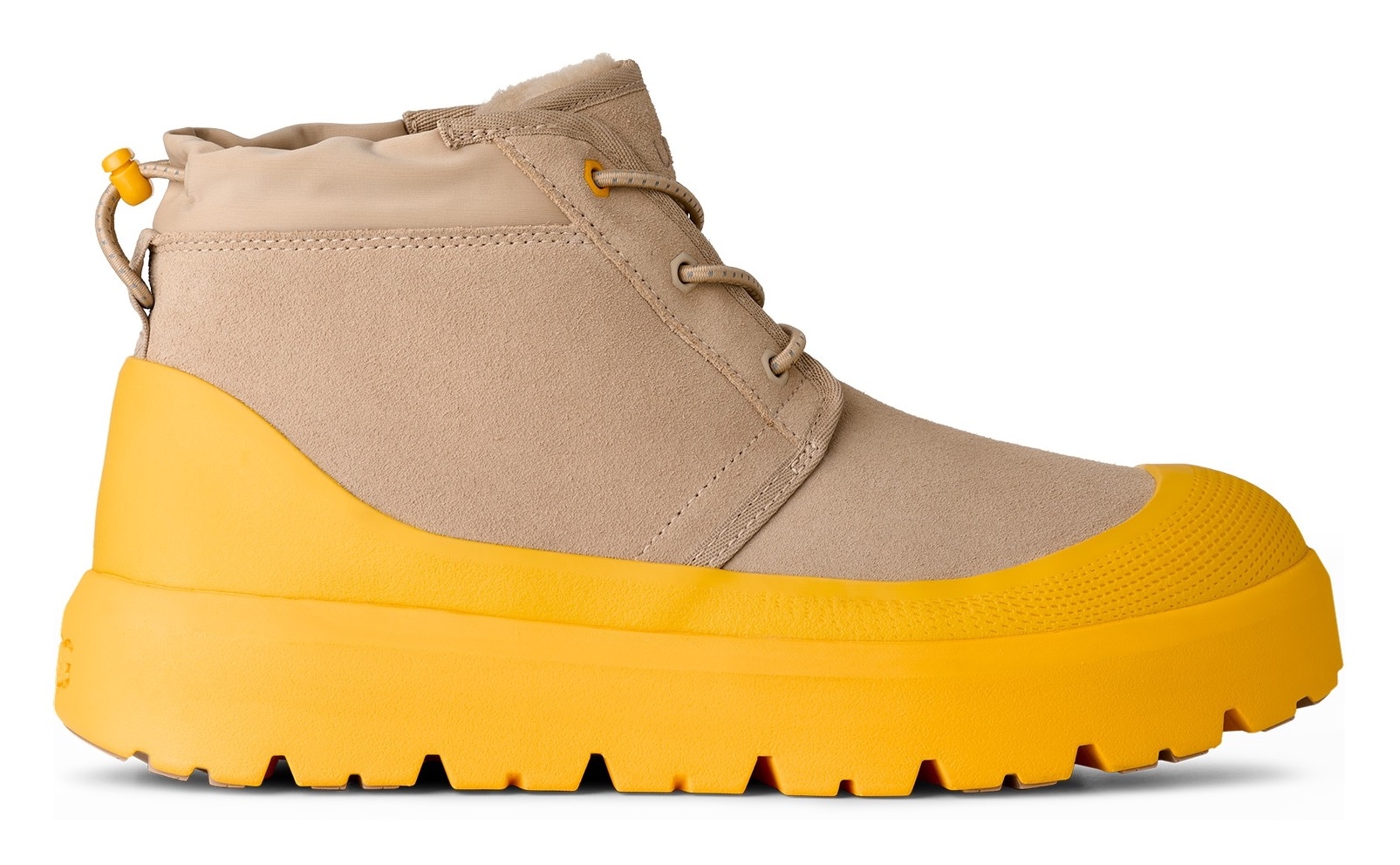 UGG Winterboots »NEUMEL WEATHER HYBRID«, Gummistiefel, Galoschen, Schlupfstiefel mit gepolstertem Fußbett