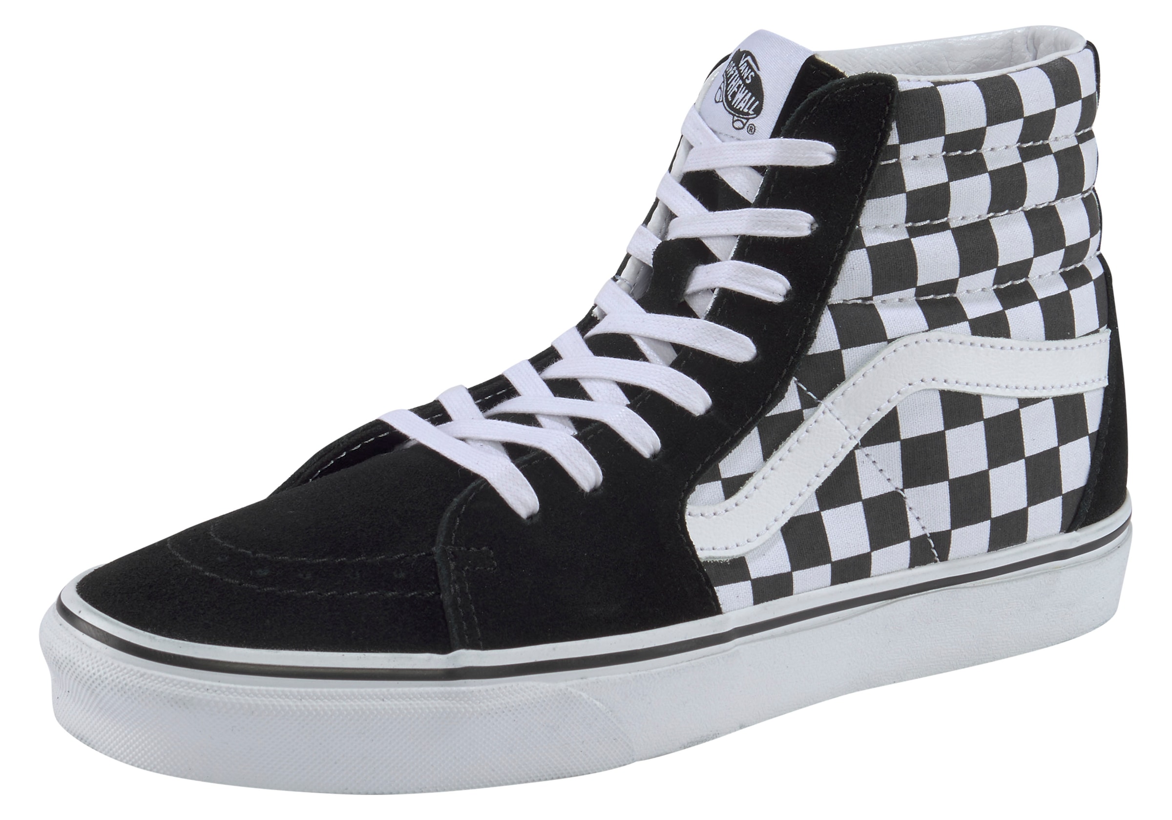 Sneaker »Checkerboard SK8-Hi«