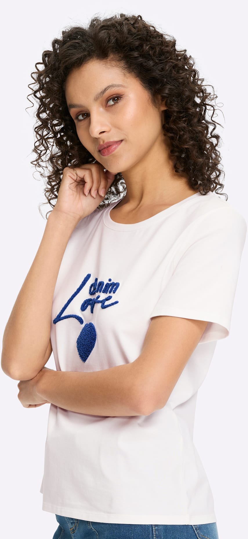 heine T-Shirt »T-Shirt« 1 tlg.