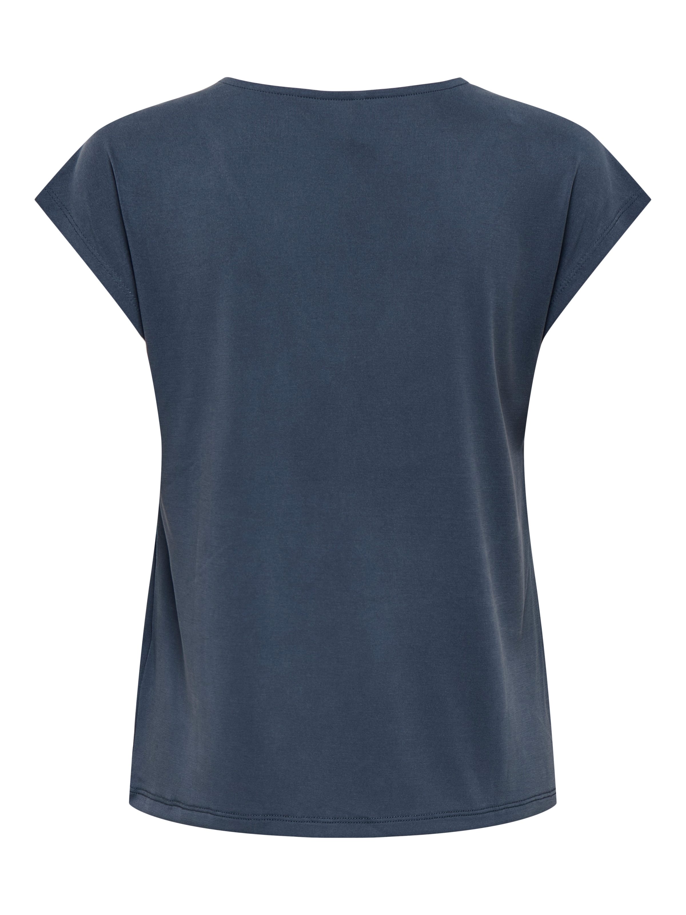ONLY V-Shirt »ONLFREE S/S MODAL V-NEC TOP BOX JRS NOOS«