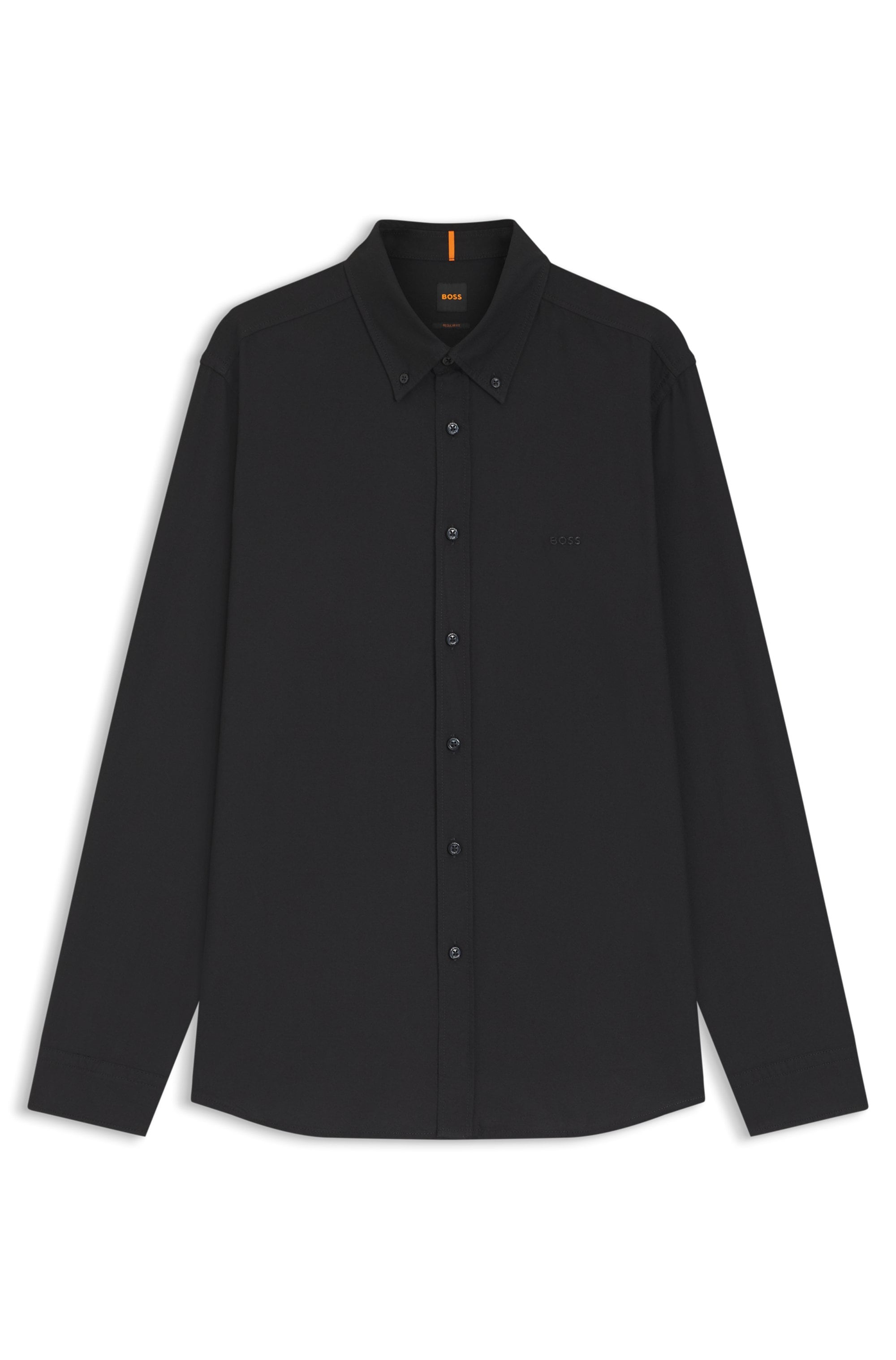 BOSS ORANGE Businesshemd »Rickert« mit Button-down-Kragen