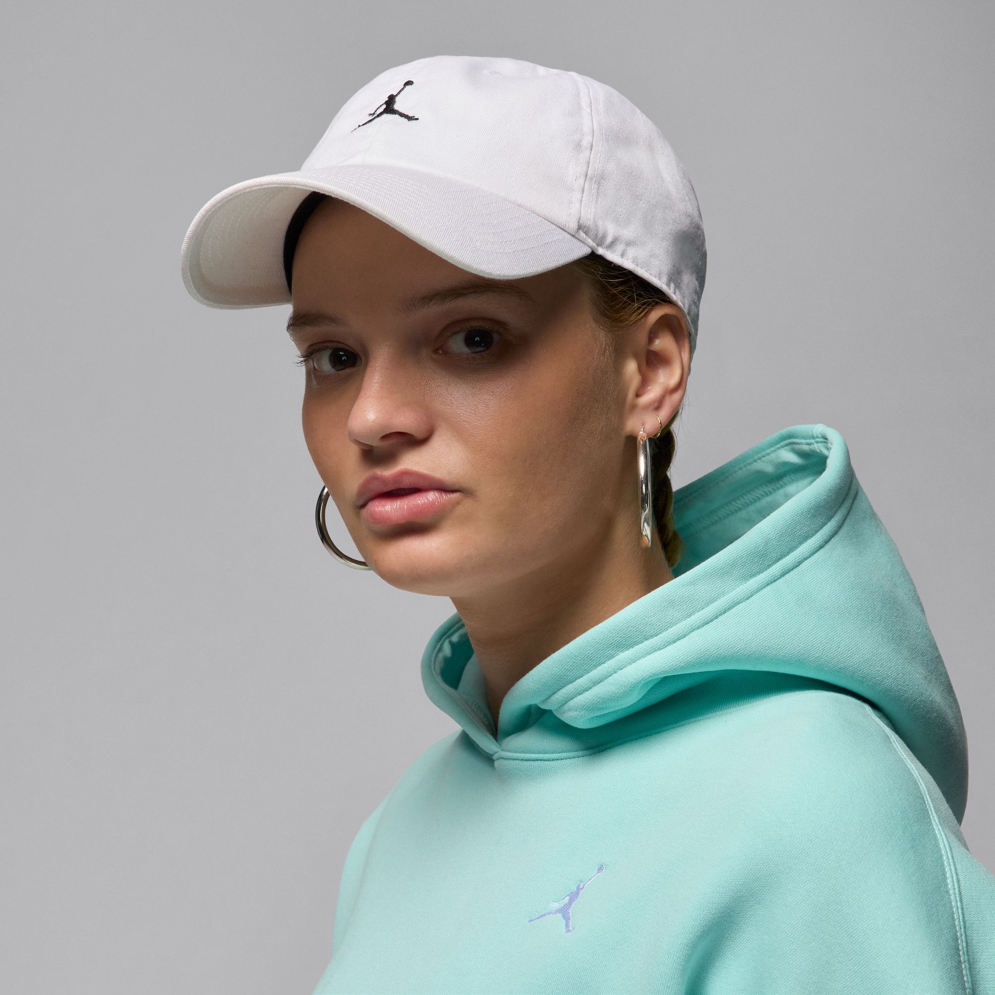 Jordan Baseball Cap »U J CLUB CAP US CB WSH JM« Baseball Cap für Erwachsene, mit sportlichem Stil, aus Baumwolle