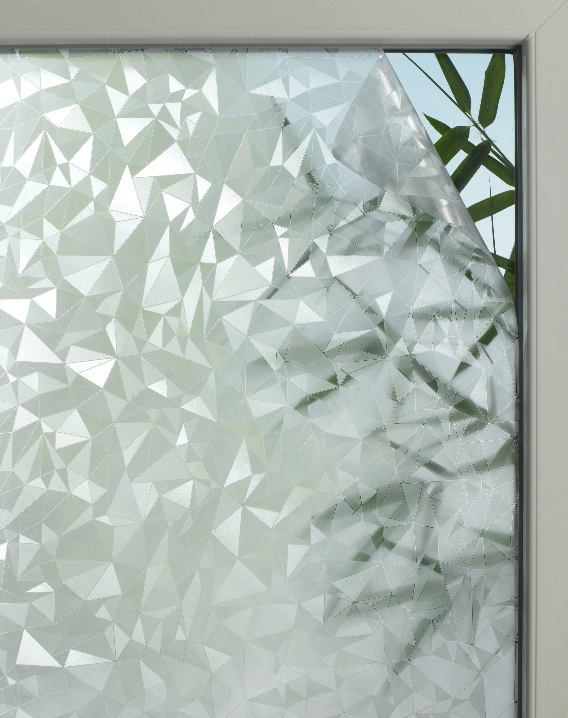 Fensterfolie »Graphic 50«, 1 St., halbtransparent, statisch haftend, 90% UV-Schutz