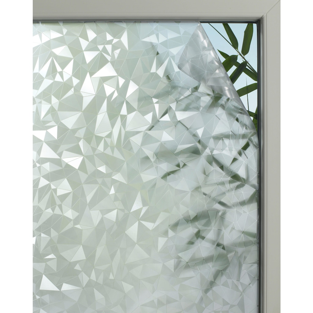 GARDINIA Fensterfolie »Graphic 50«, 1 St., halbtransparent, statisch haftend
