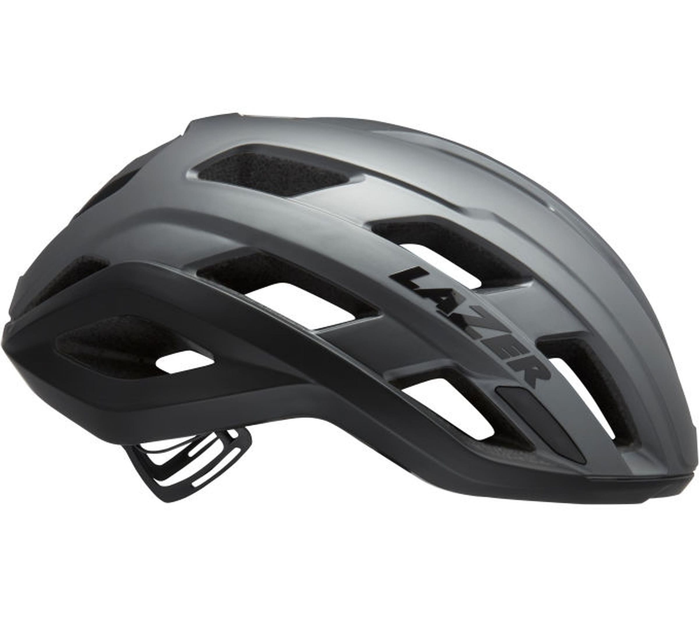 Fahrradhelm »Rennrad/Gravel-Helm Strada KinetiCore, Matte Titanium«