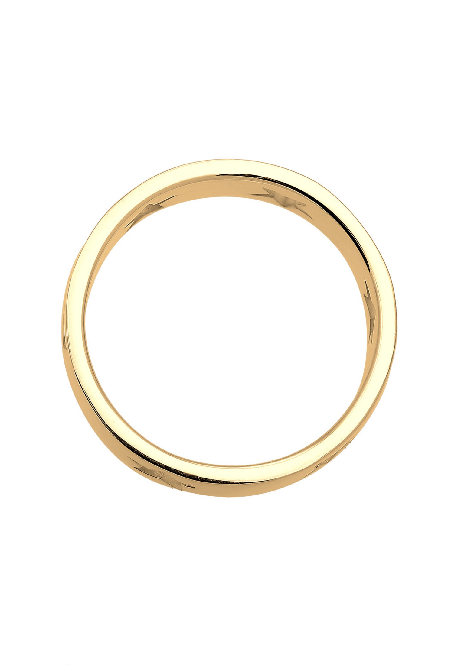 Elli Silberring »Ring Bandring Stern 925 Sterling Silber«