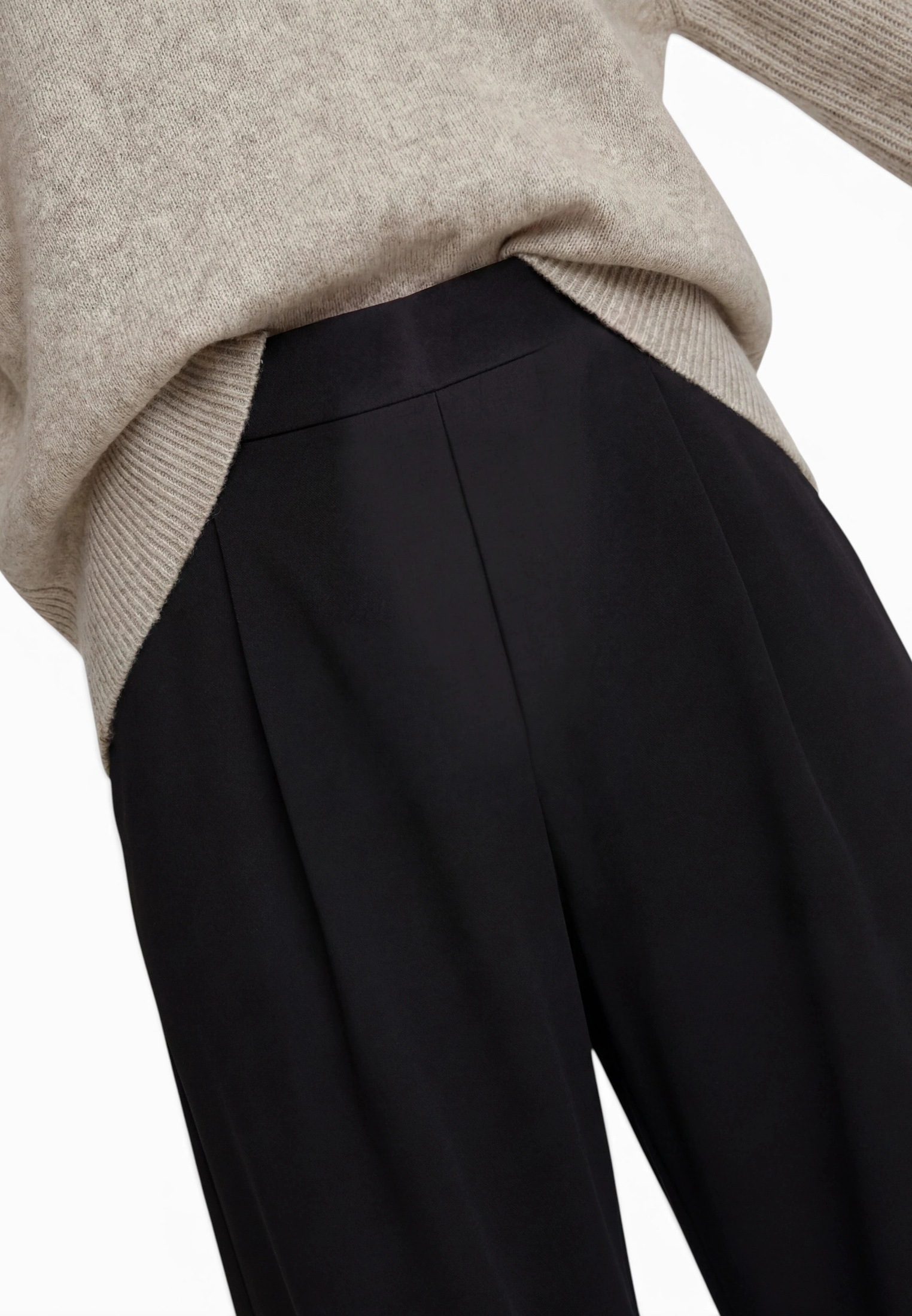 Zero Relaxhose »Casual-Hose mit Bundfalten«