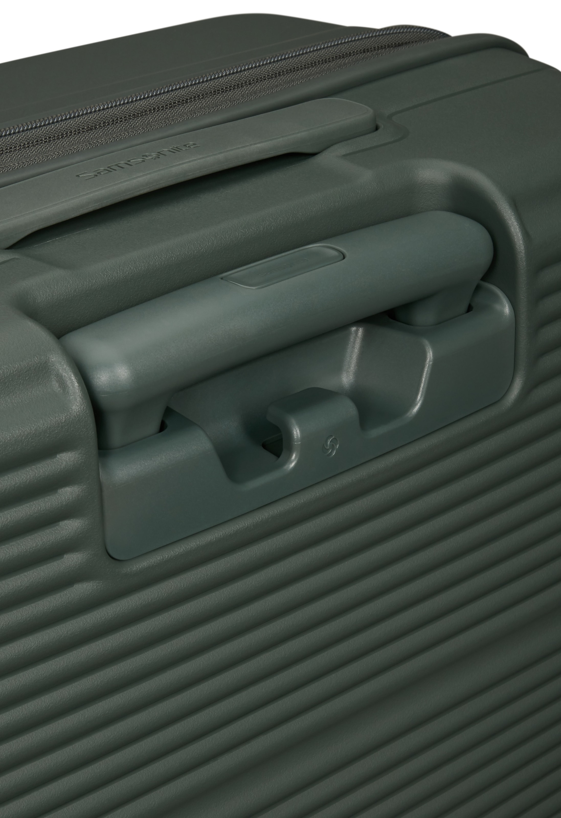 Samsonite Hartschalen-Trolley »PARALUX, verschiedene Größen und Farben« 40 l 4 Rollen Reisegepäck mit Frontfach Packwürfel Trennpolster