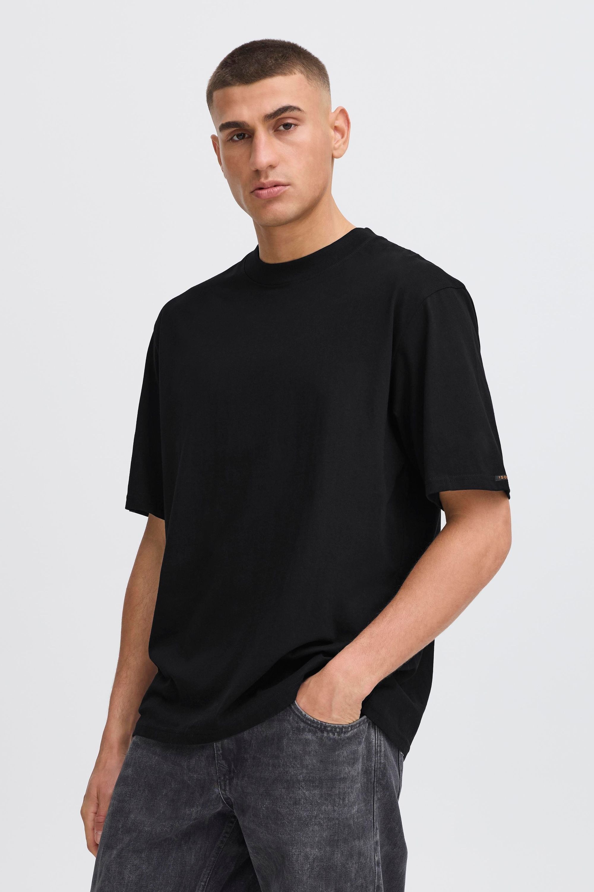 !Solid Rundhalsshirt »Rundhalsshirt SDJULIAN«