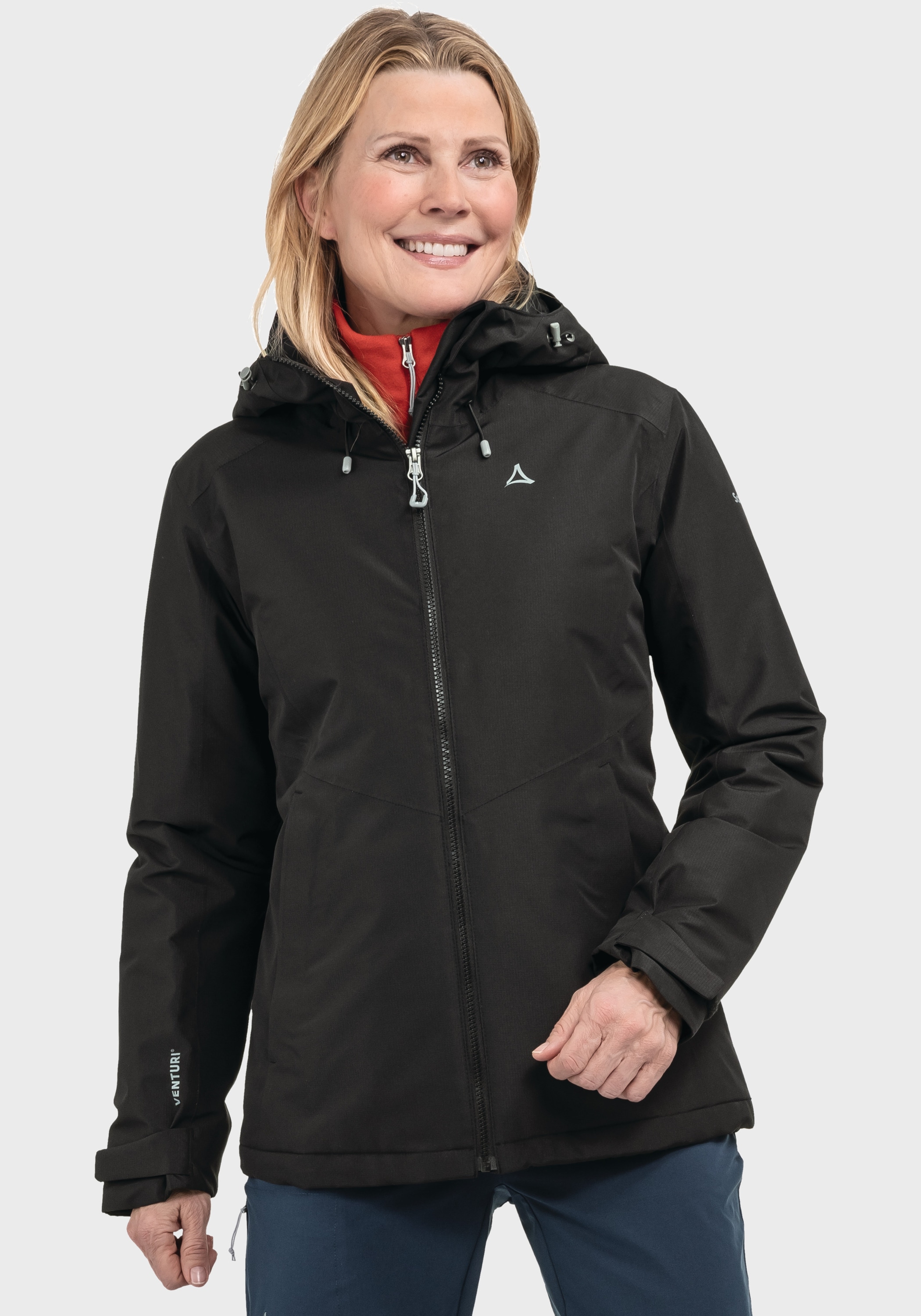 Schöffel Outdoorjacke »Hiking Ins Jacket Style Wildkar WMS« mit Kapuze