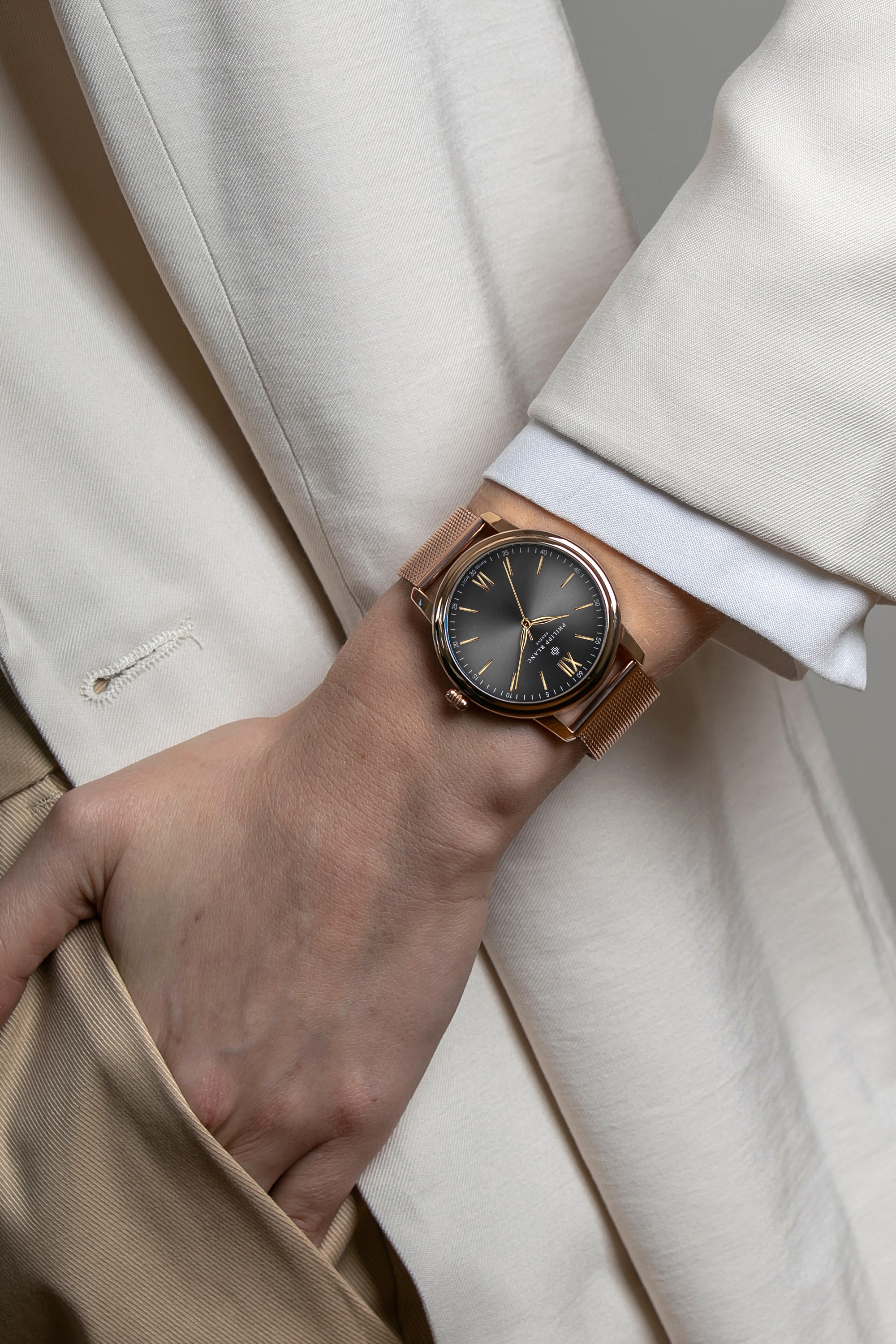 PHILIPP BLANC Quarzuhr »PA9-B020R«