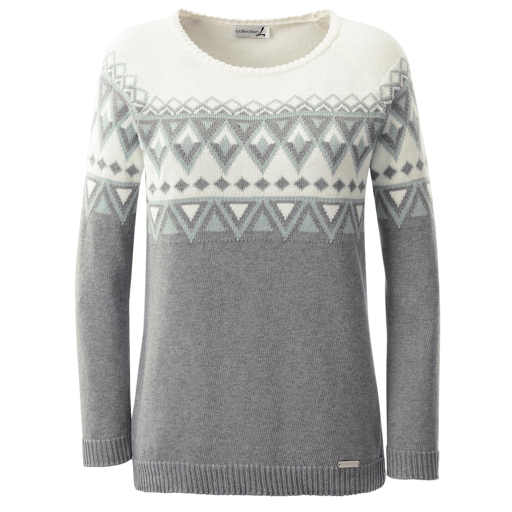 Casual Looks Strickpullover »Pullover«