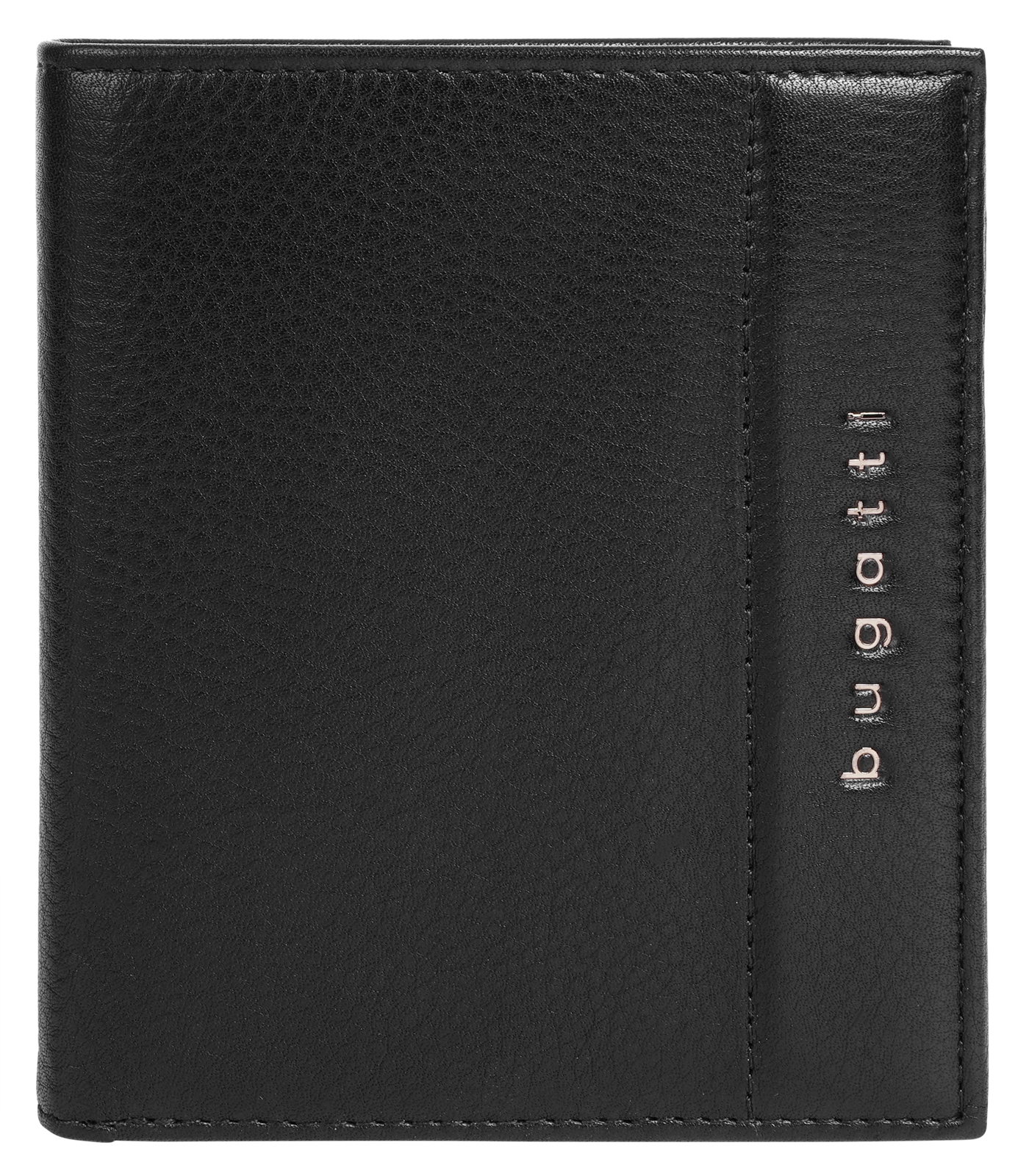 Bugatti Herren Geldbörse »NOME« echt Leder in schwarz