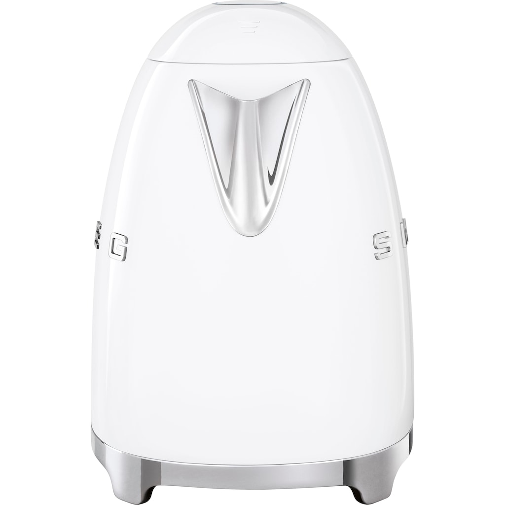 Smeg Wasserkocher »KLF03WHEU«, 1,7 l, 2400 W