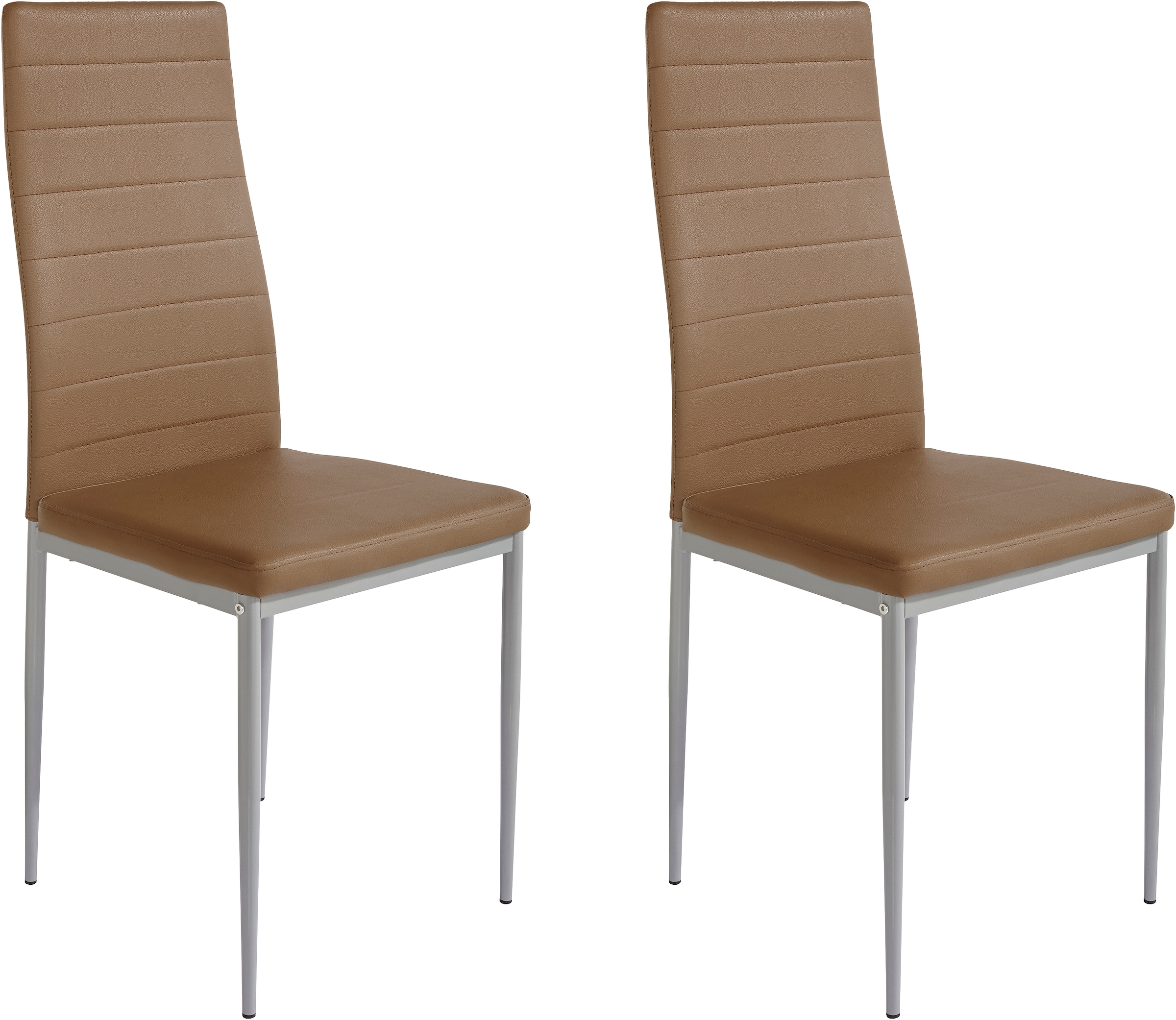 Home affaire Esszimmerstuhl »Pluto« (Set) 2 Stk.Bezug in Kunstleder