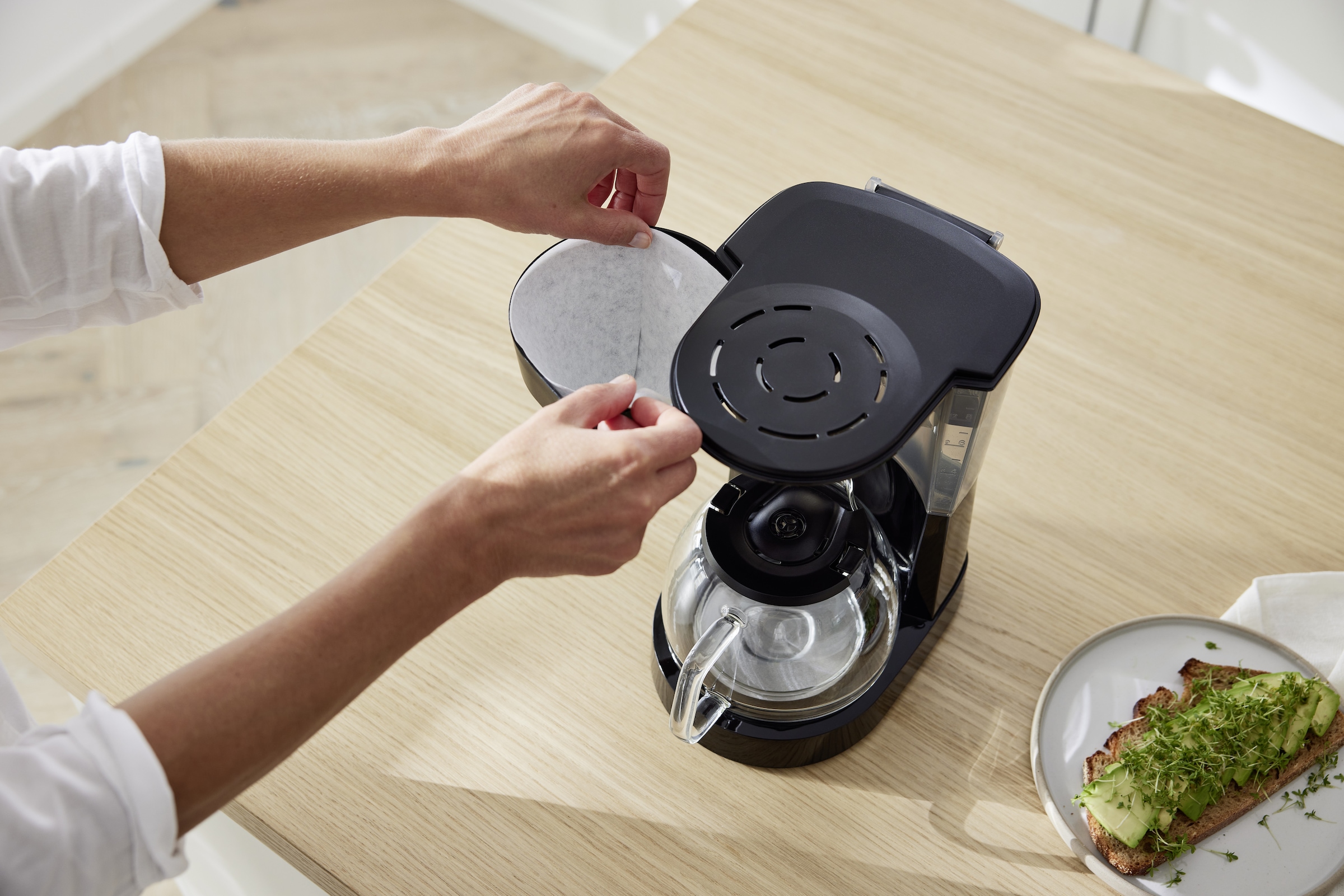 Melitta Filterkaffeemaschine »Melitta® Easy Next® 1023-03« 1,25 l Kaffeekanne 1x4