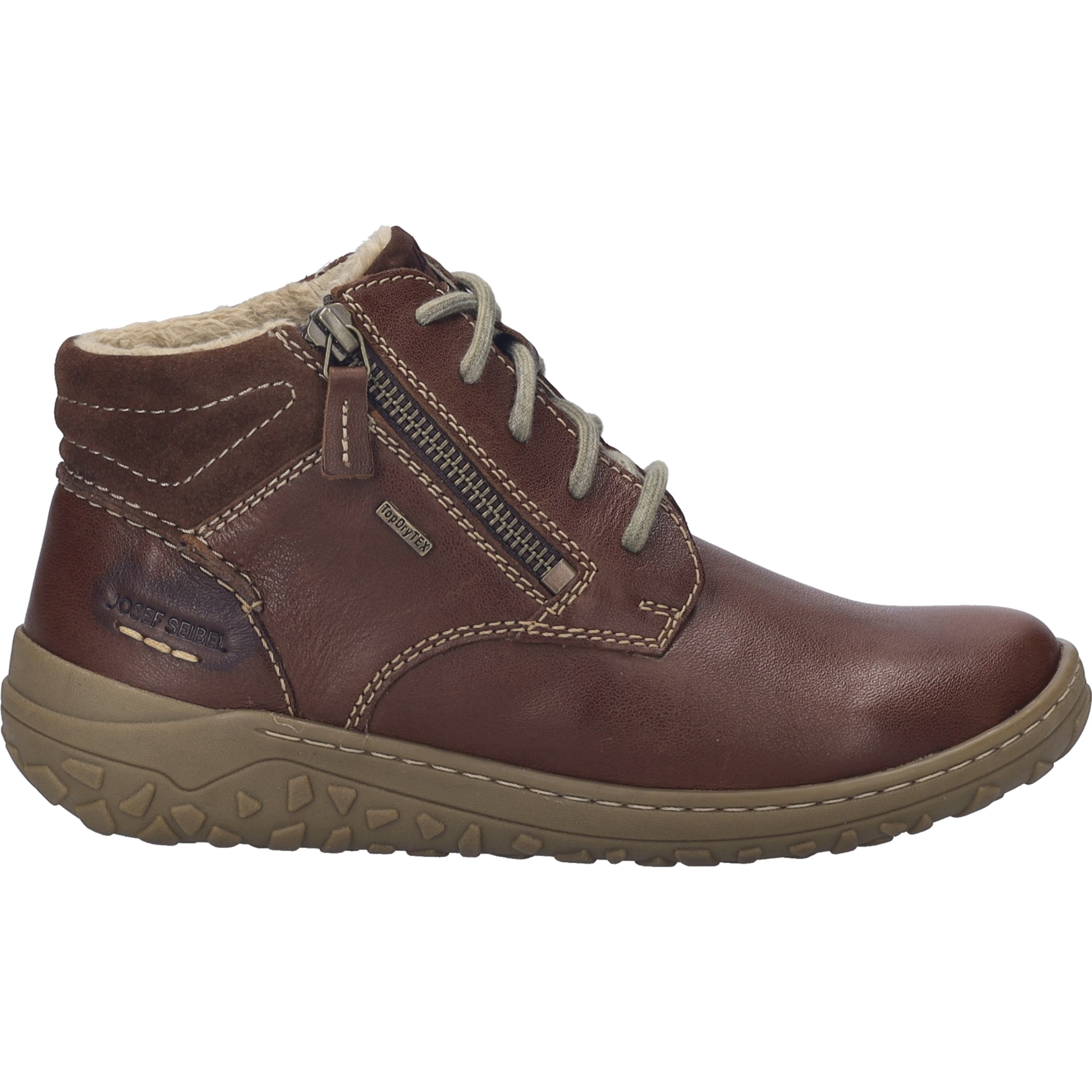 Josef Seibel Schnürschuh »Ruby 54, castagne«