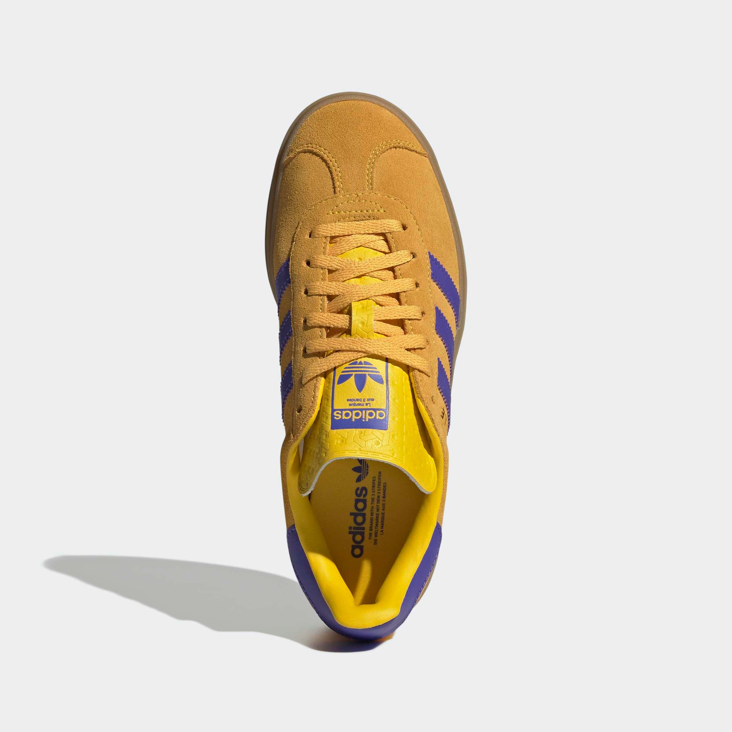 adidas Originals Plateausneaker »GAZELLE BOLD«
