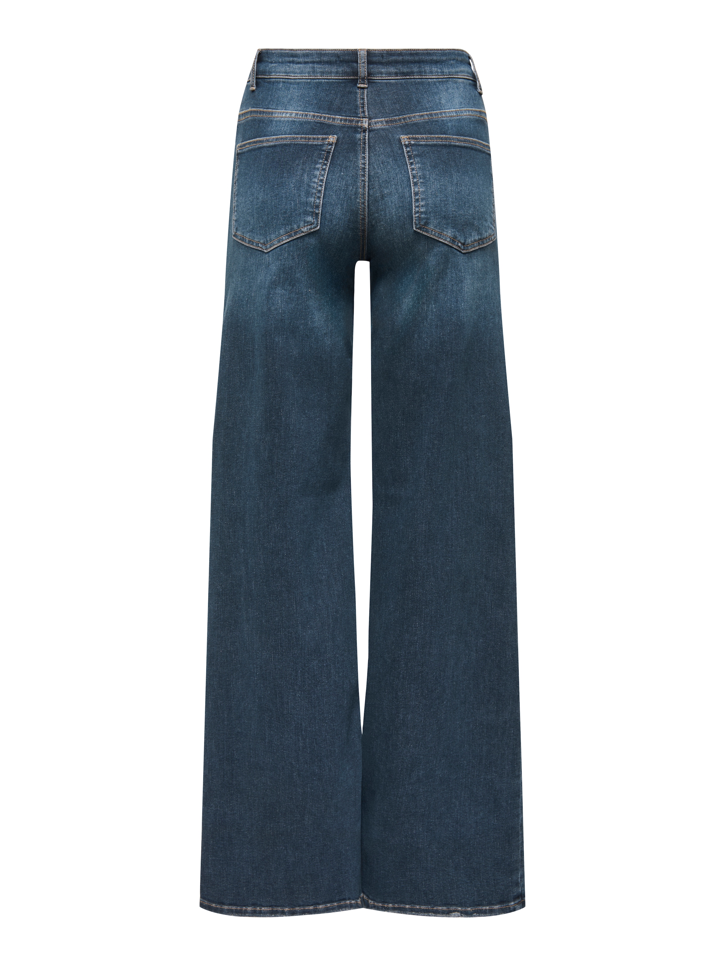 ONLY High-waist-Jeans »ONLMADISON BLUSH HW WIDE DNM DOT529 NOOS« Baumwollmischung, wide fit