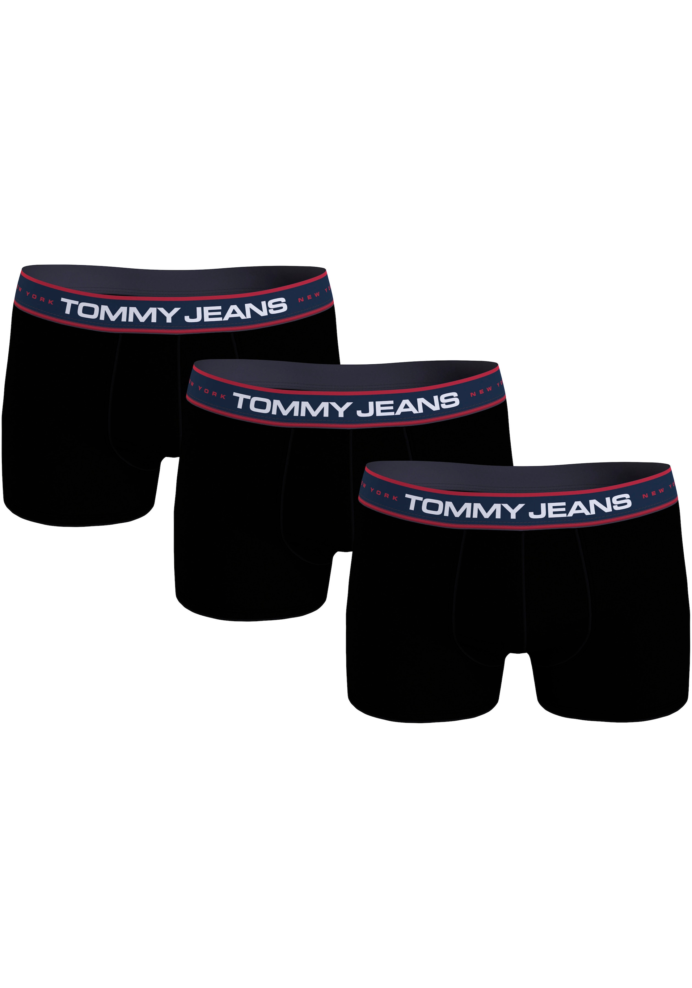 Tommy Hilfiger Underwear Trunk »3P Logo St., Online (Packung, mit 3er-Pack), Shop TRUNK«, im OTTO 3 Taillenbund am