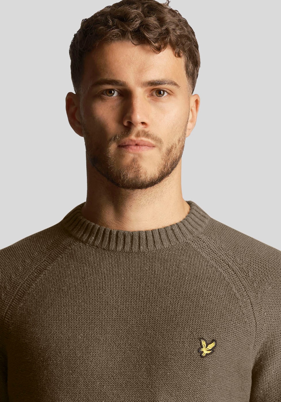 Lyle & Scott Strickpullover, mit Logostickerei