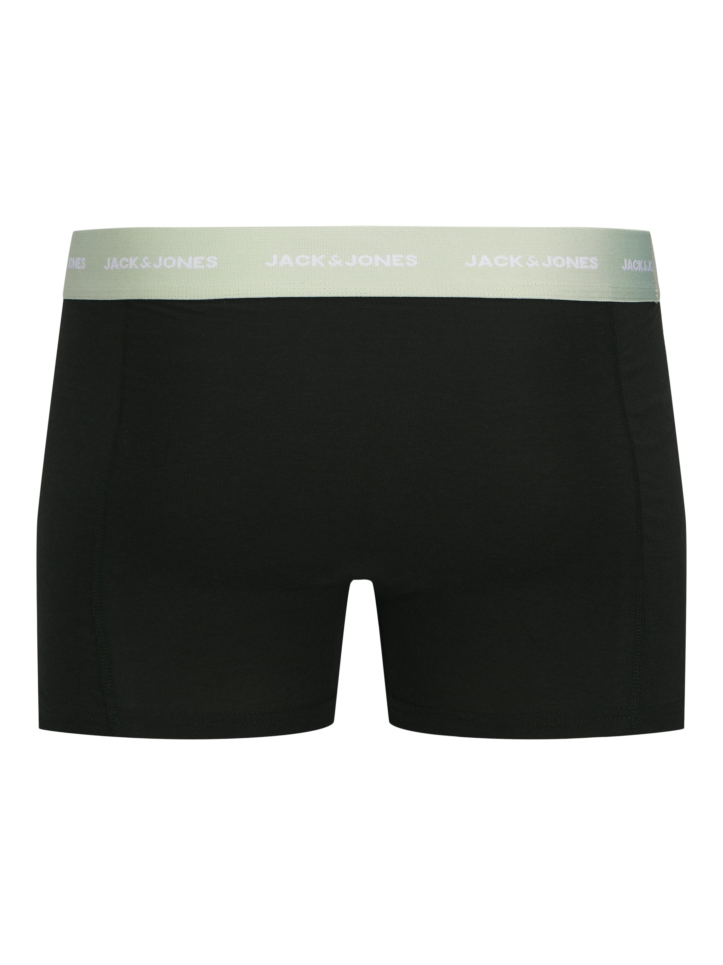 Jack & Jones Trunk »JACTOM BAMBOO TRUNKS 3 PACK«, (Packung, 3 St.), mit Marken Schriftzug