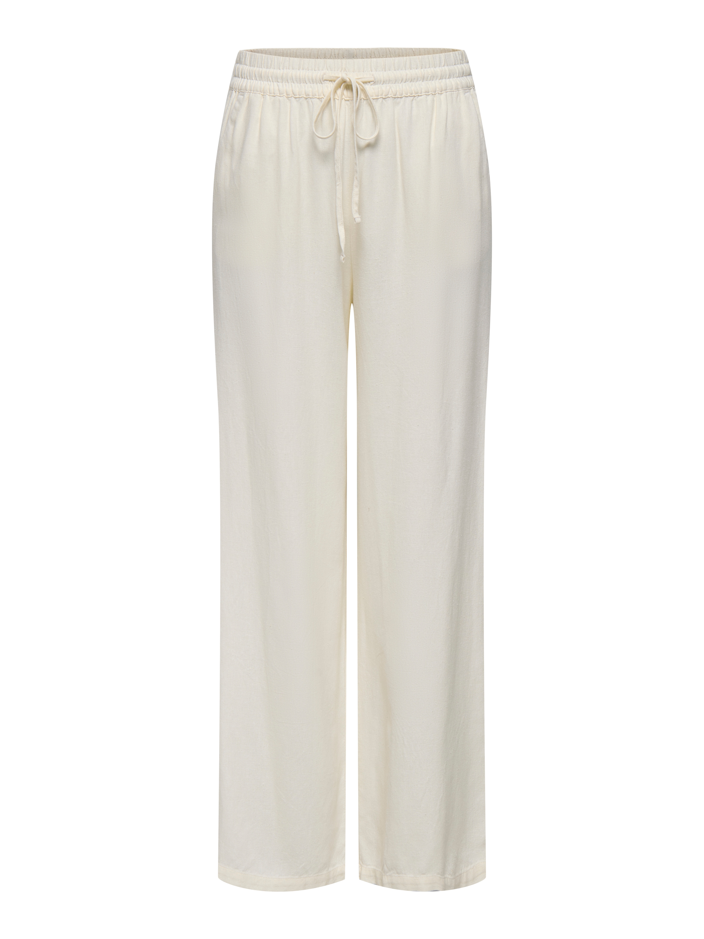 JDY Leinenhose »JDYSAY LINEN HW WIDE PANT WVN NOOS«
