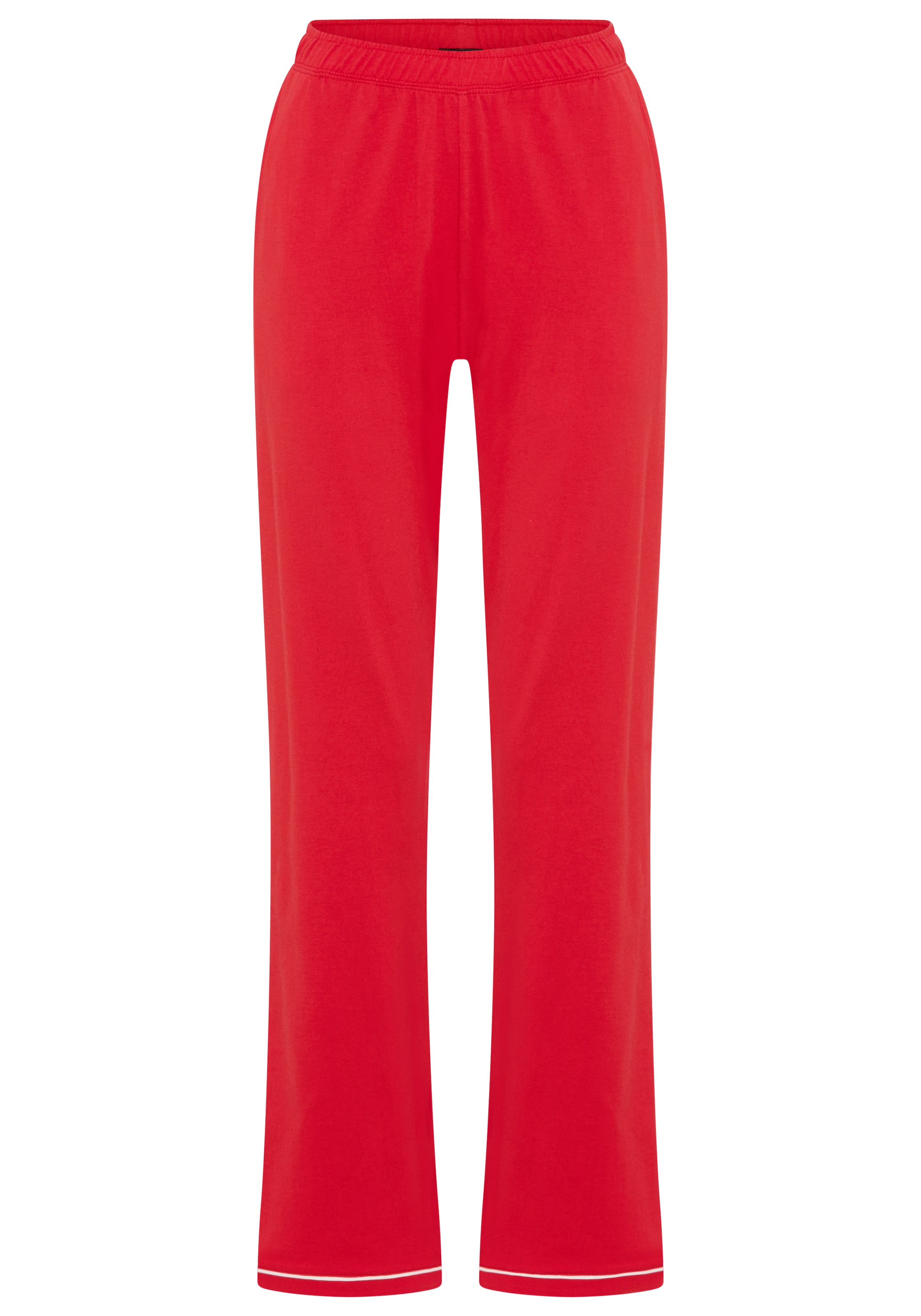 H.I.S Pyjama Set, 2 mit Paspelierung in Kontrastfarbe